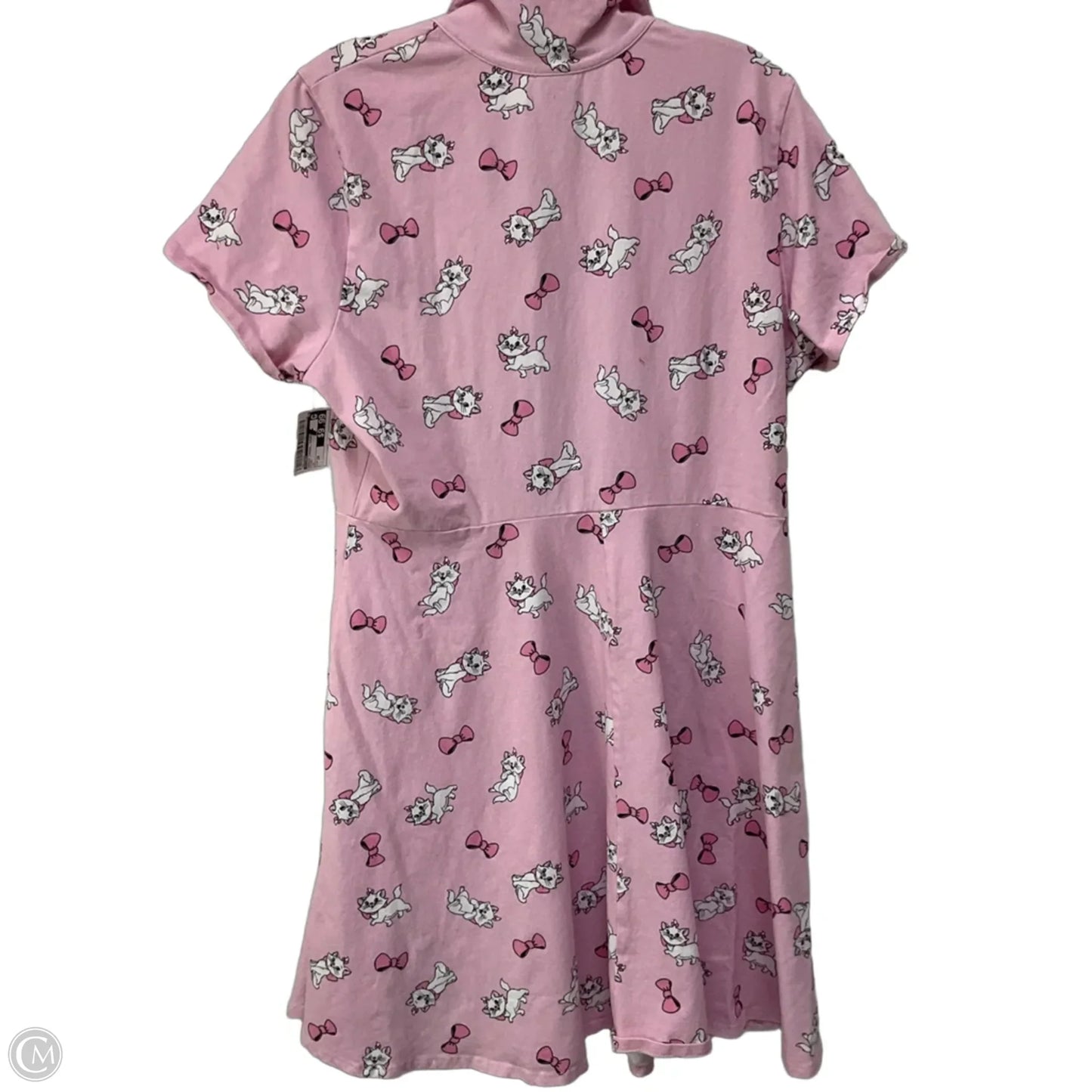 Dress Casual Short By Disney In Pink, Size: 2x