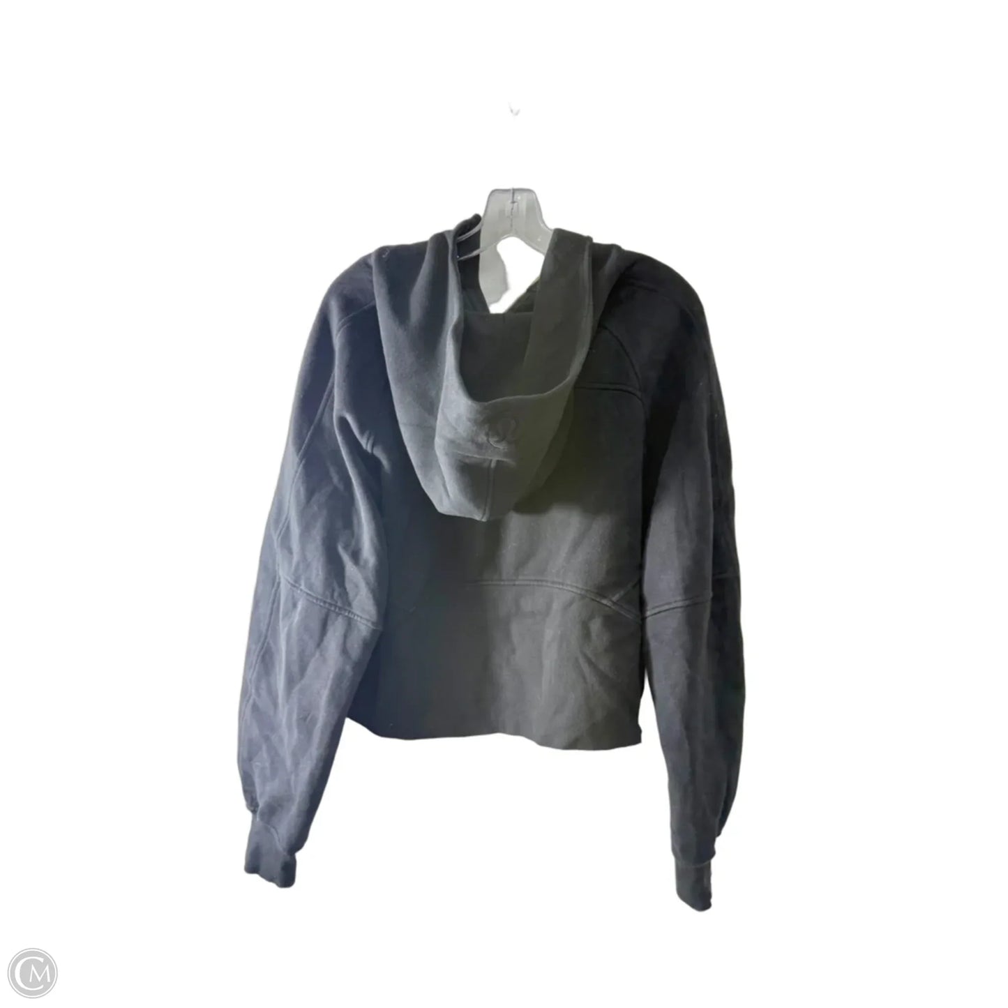Athletic Sweatshirt Hoodie By Lululemon In Black