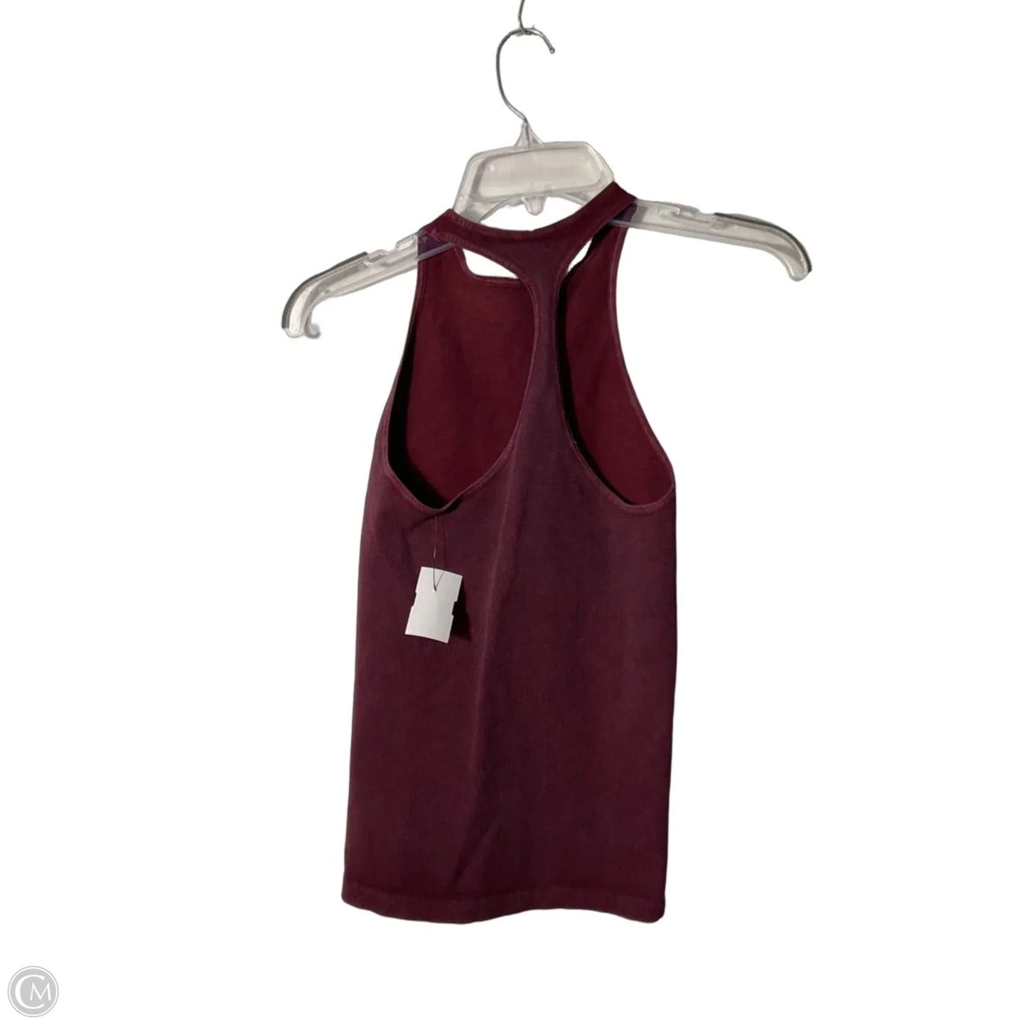 Athletic Tank Top By Free People In Red, Size: Xs
