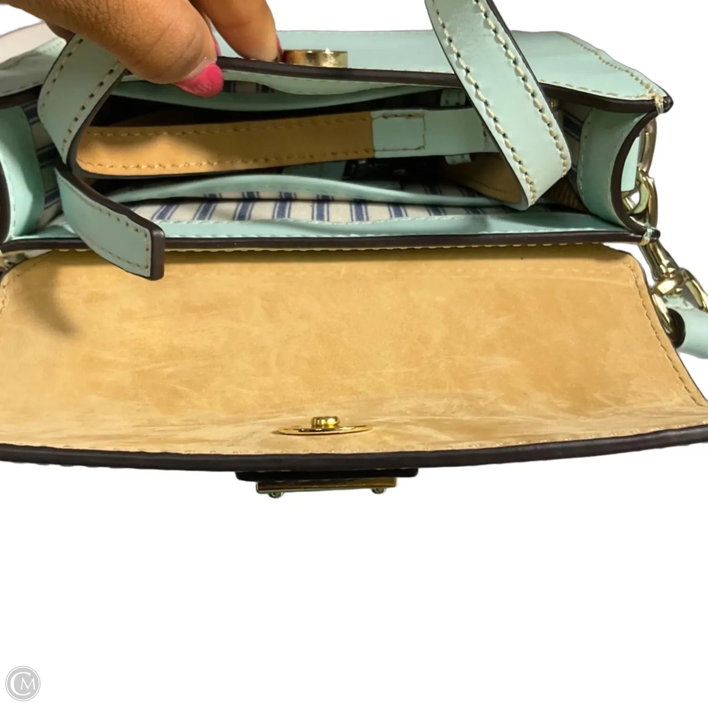 Crossbody Designer By Dooney And Bourke, Size: Small