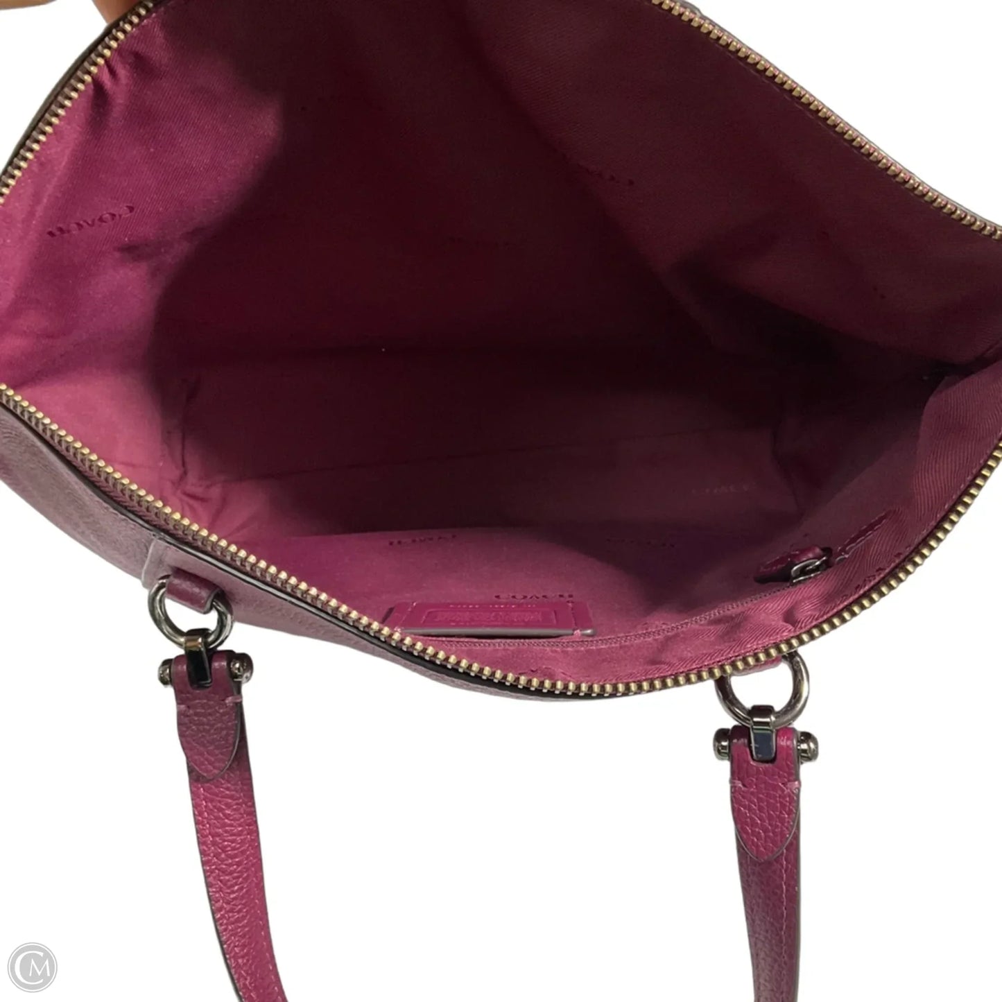 Handbag Designer By Coach, Size: Medium