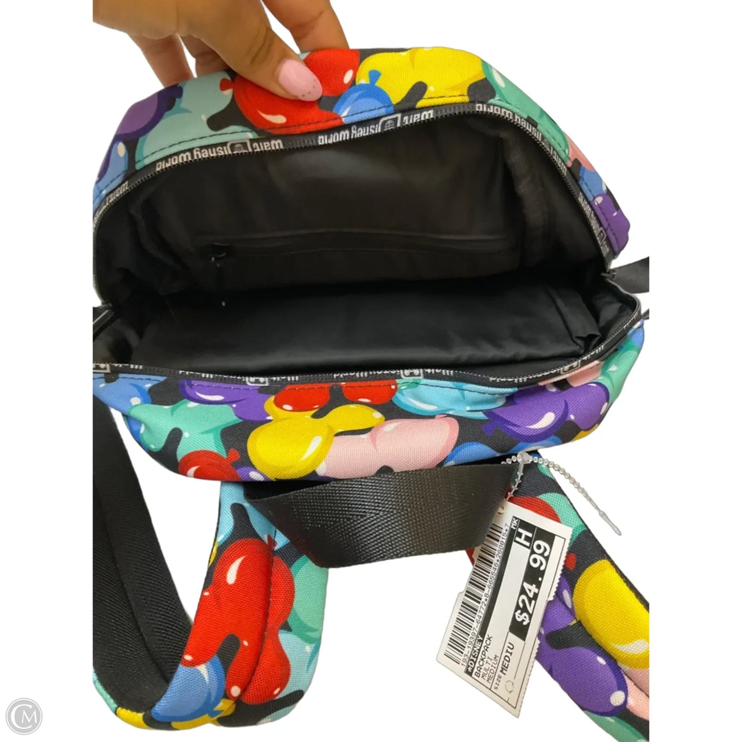 Backpack By Disney, Size: Medium