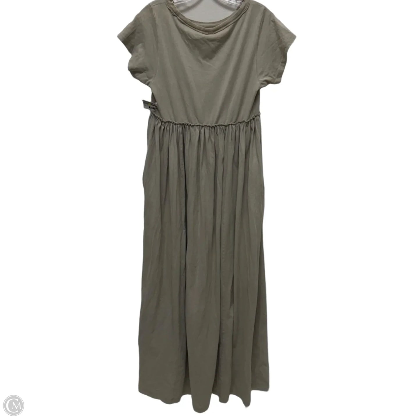 Dress Casual Maxi By Free People In Grey, Size: M