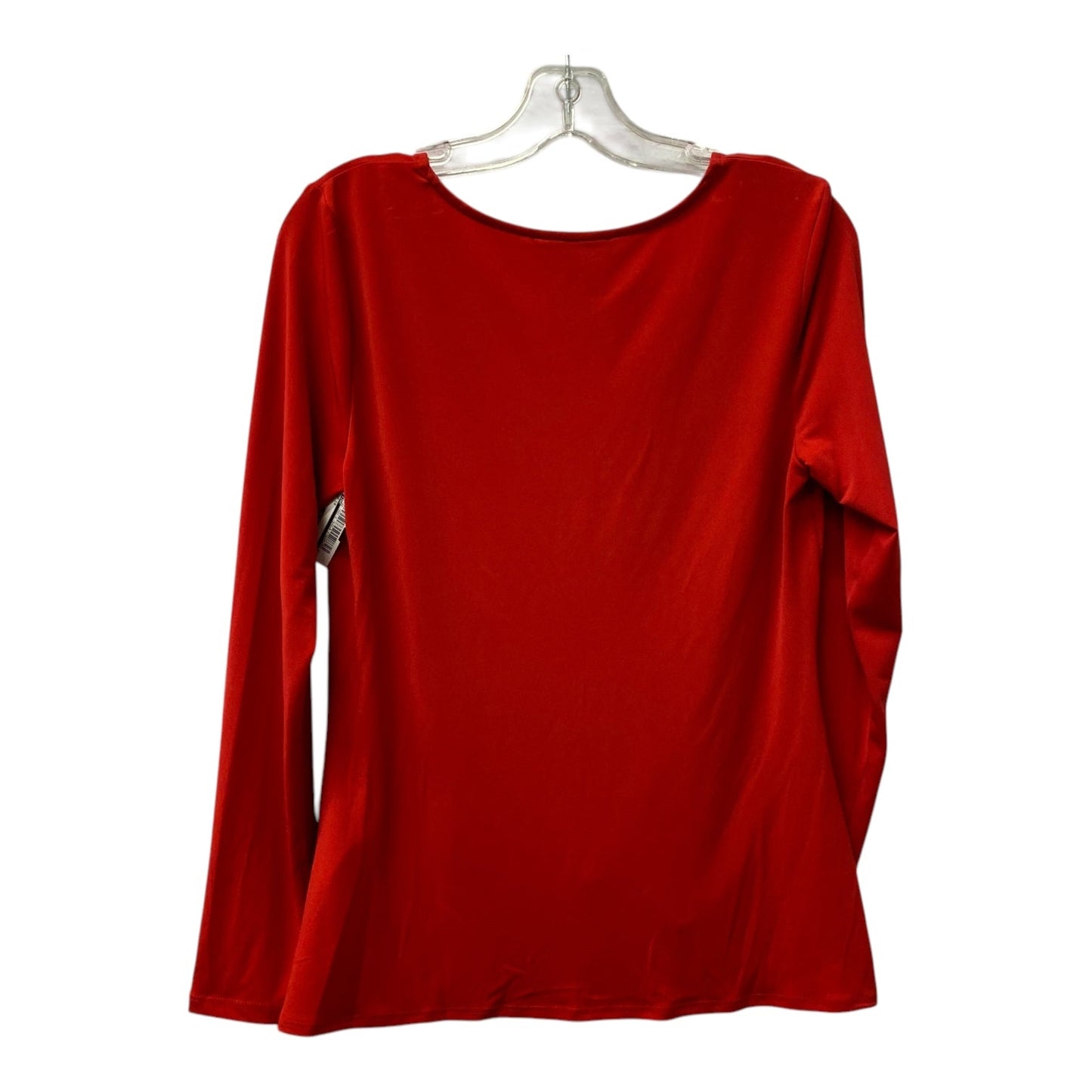 Top Ls By Inc In Red, Size:S