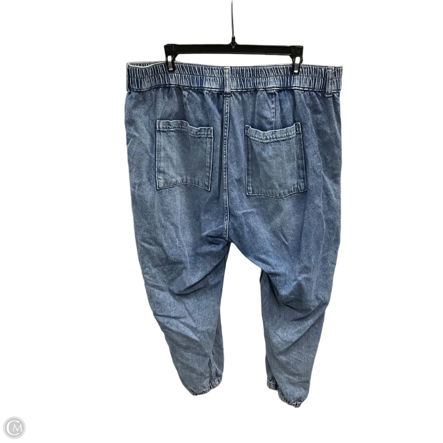 Jeans Boyfriend By Gap In Blue Denim, Size: Xl
