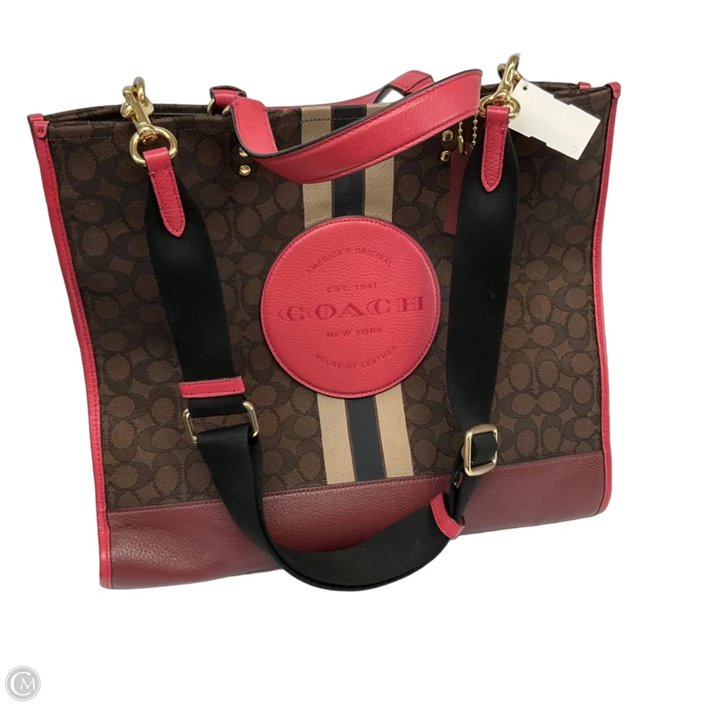 Handbag Designer By Coach, Size: Large
