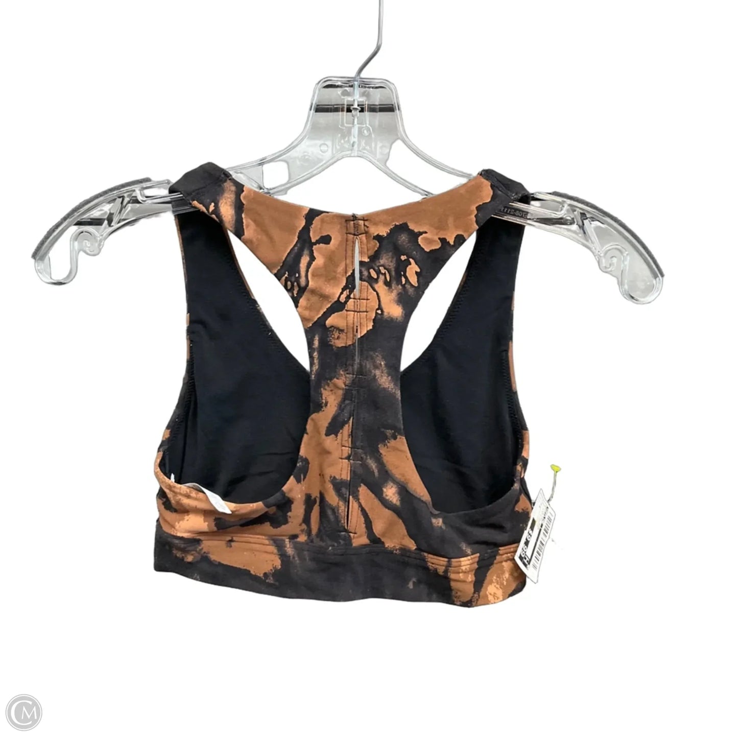Athletic Bra By Offline In Black & Brown, Size: S