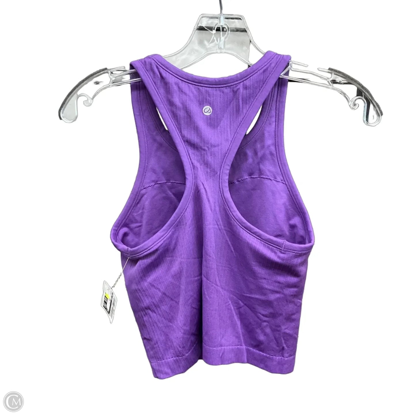 Athletic Tank Top By Crz Yoga In Purple, Size: S