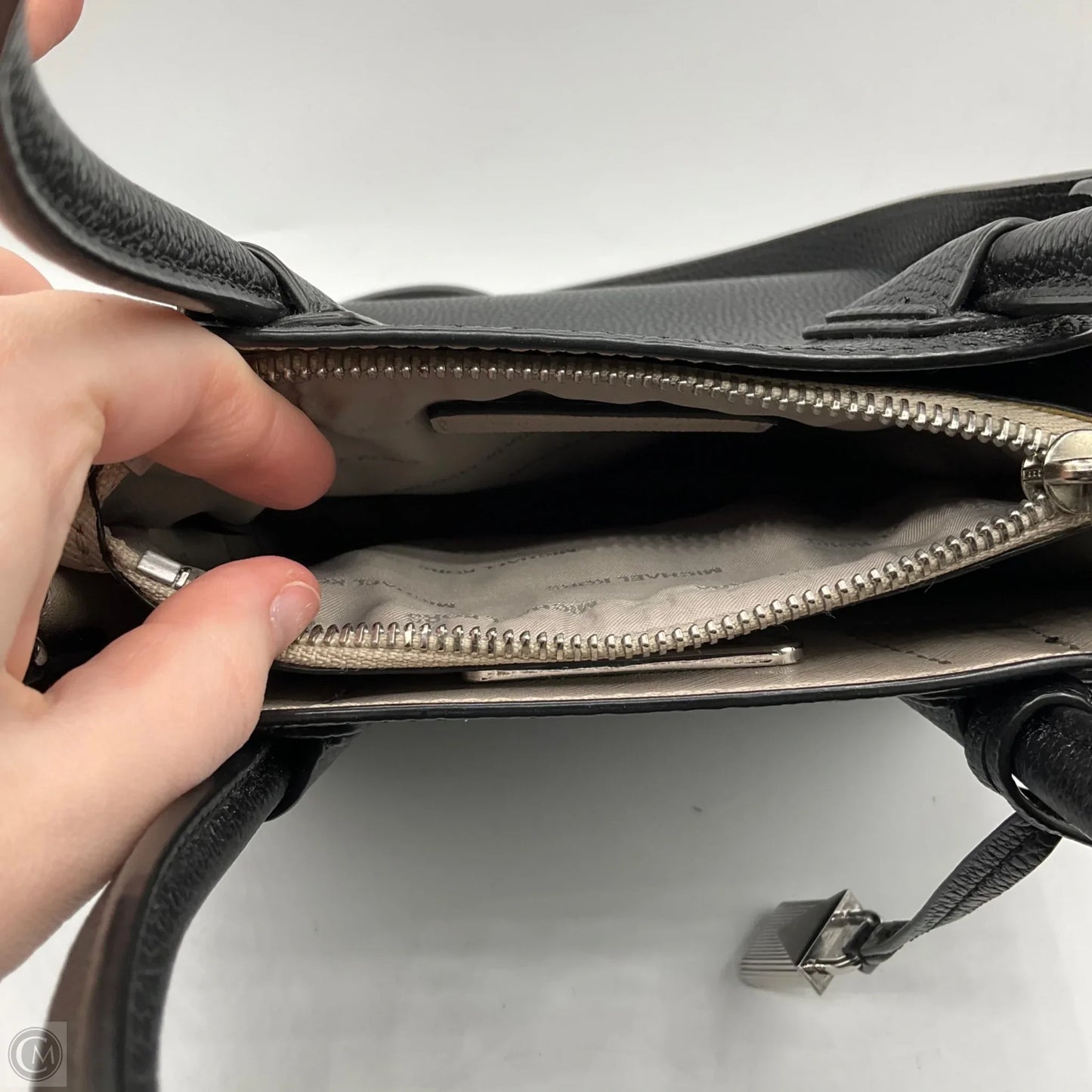 Crossbody Designer By Michael Kors, Size: Small