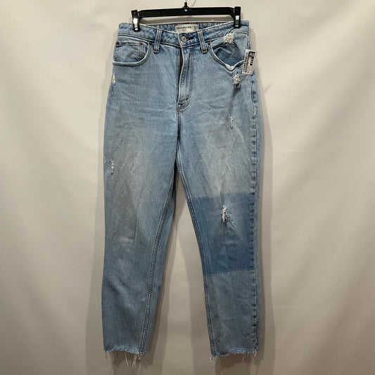 Jeans Boyfriend By Abercrombie And Fitch  Size: 4