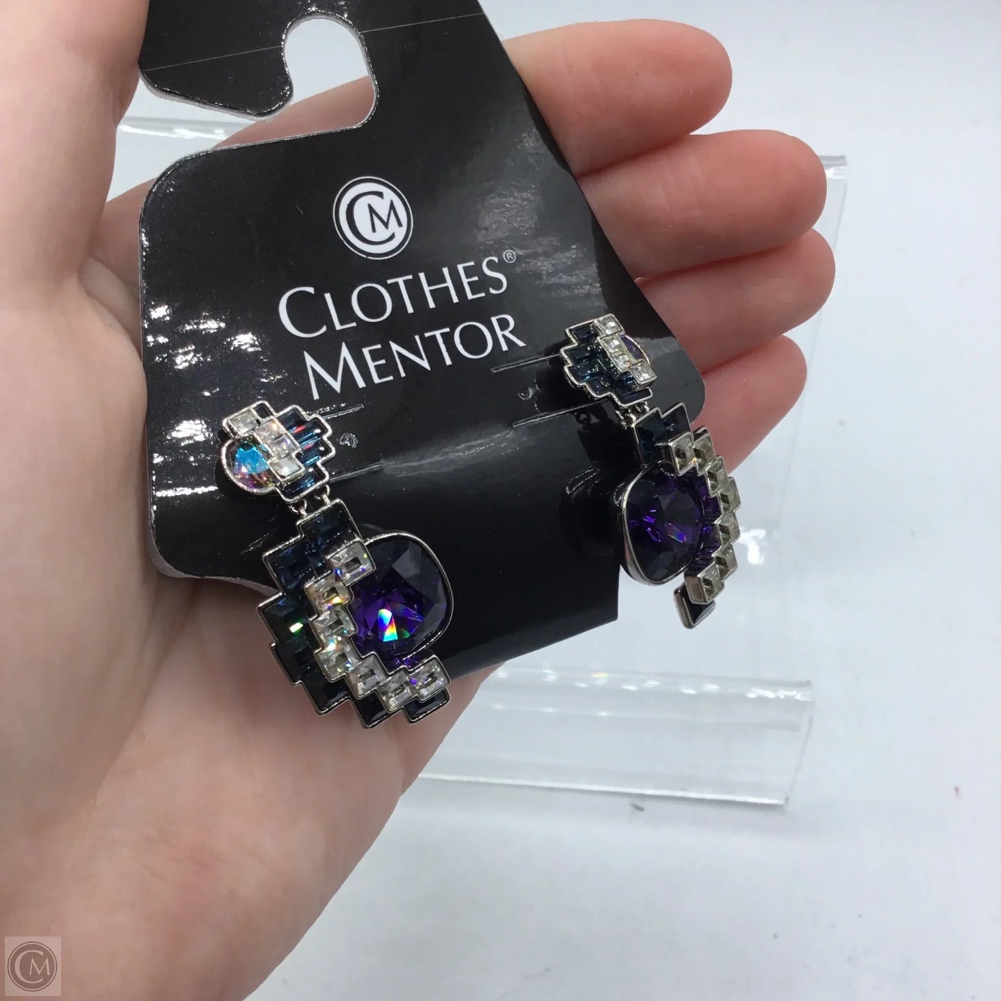 Earrings Designer By Swarovski