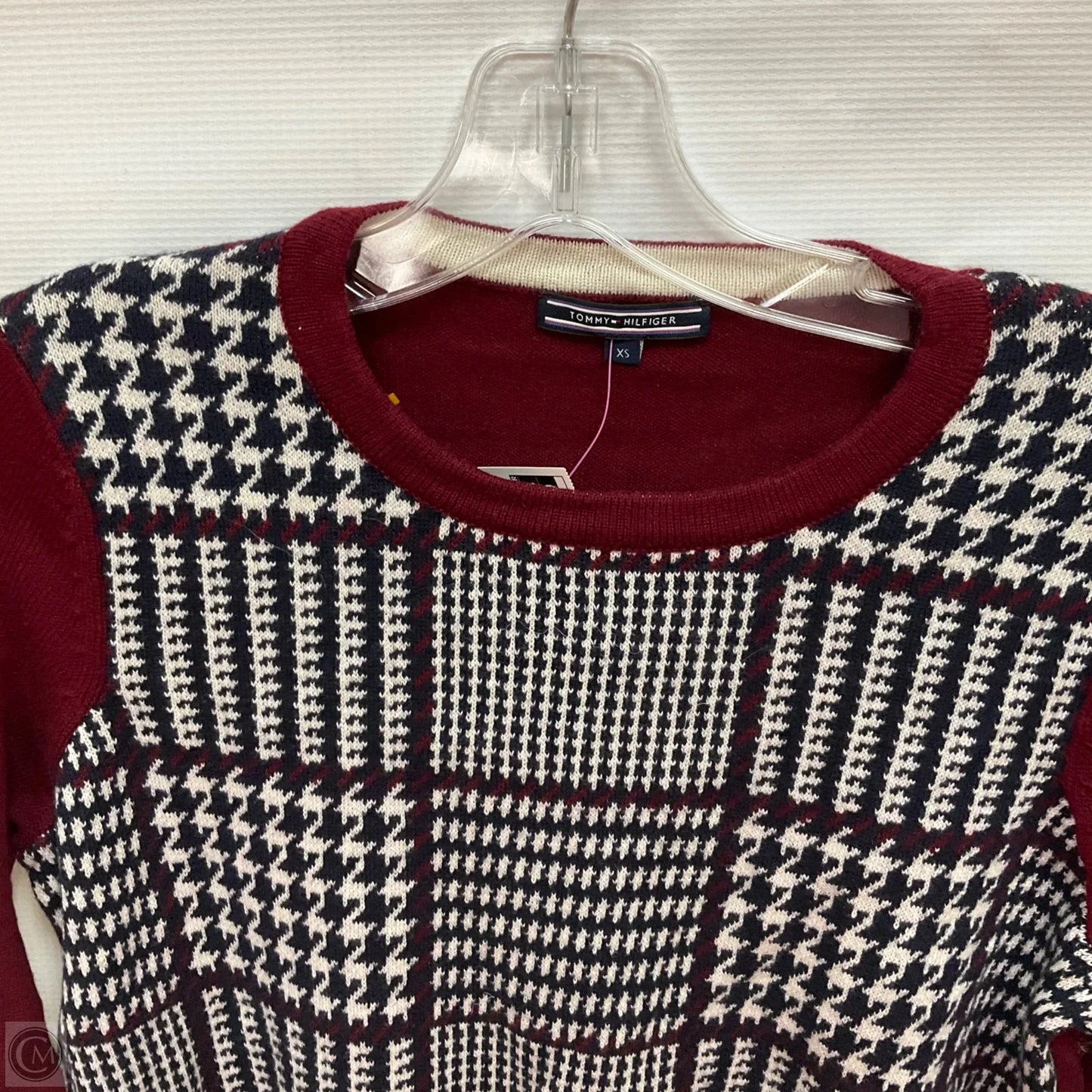 Sweater By Tommy Hilfiger In Multi-colored, Size: Xs
