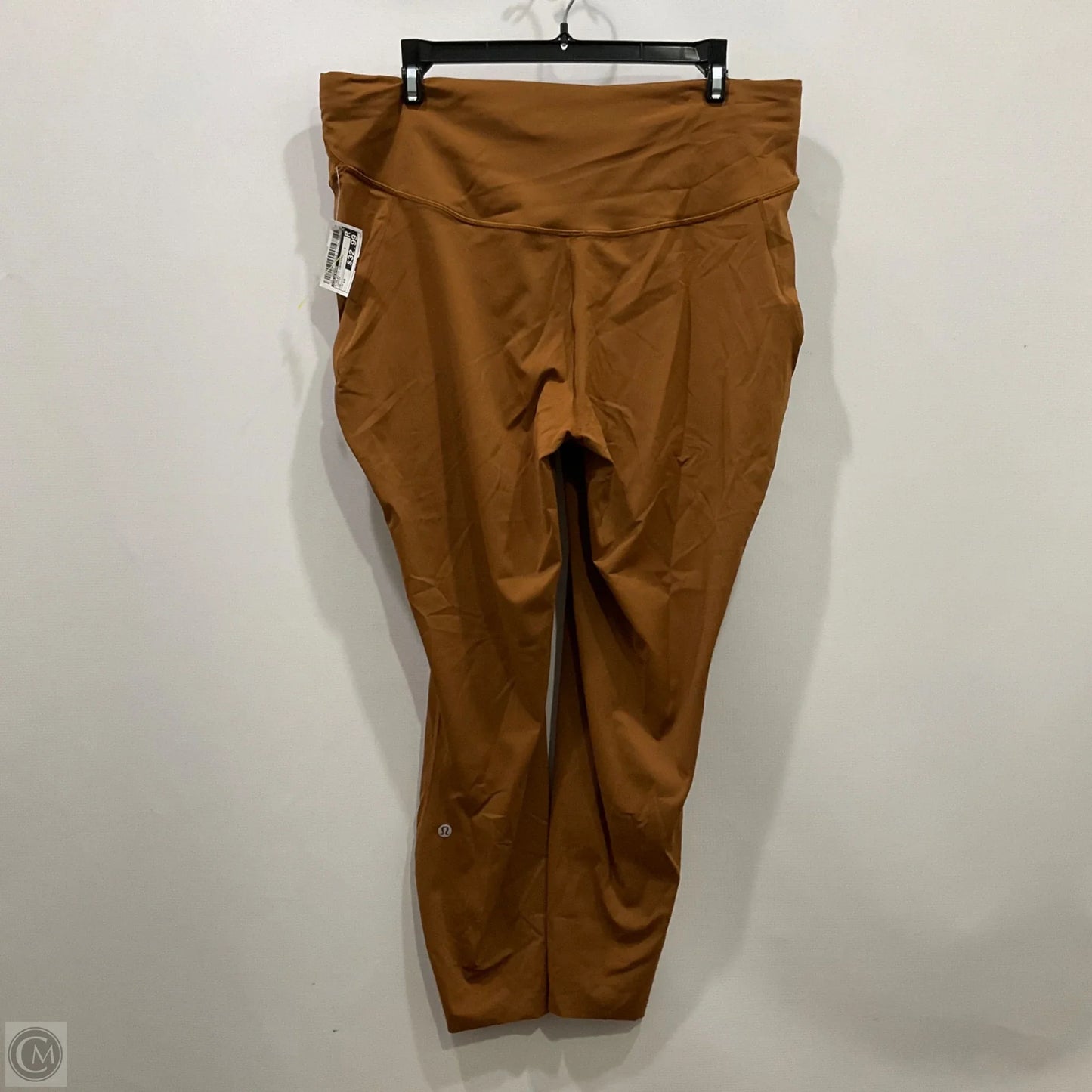 Athletic Leggings By Lululemon In Copper, Size: 16