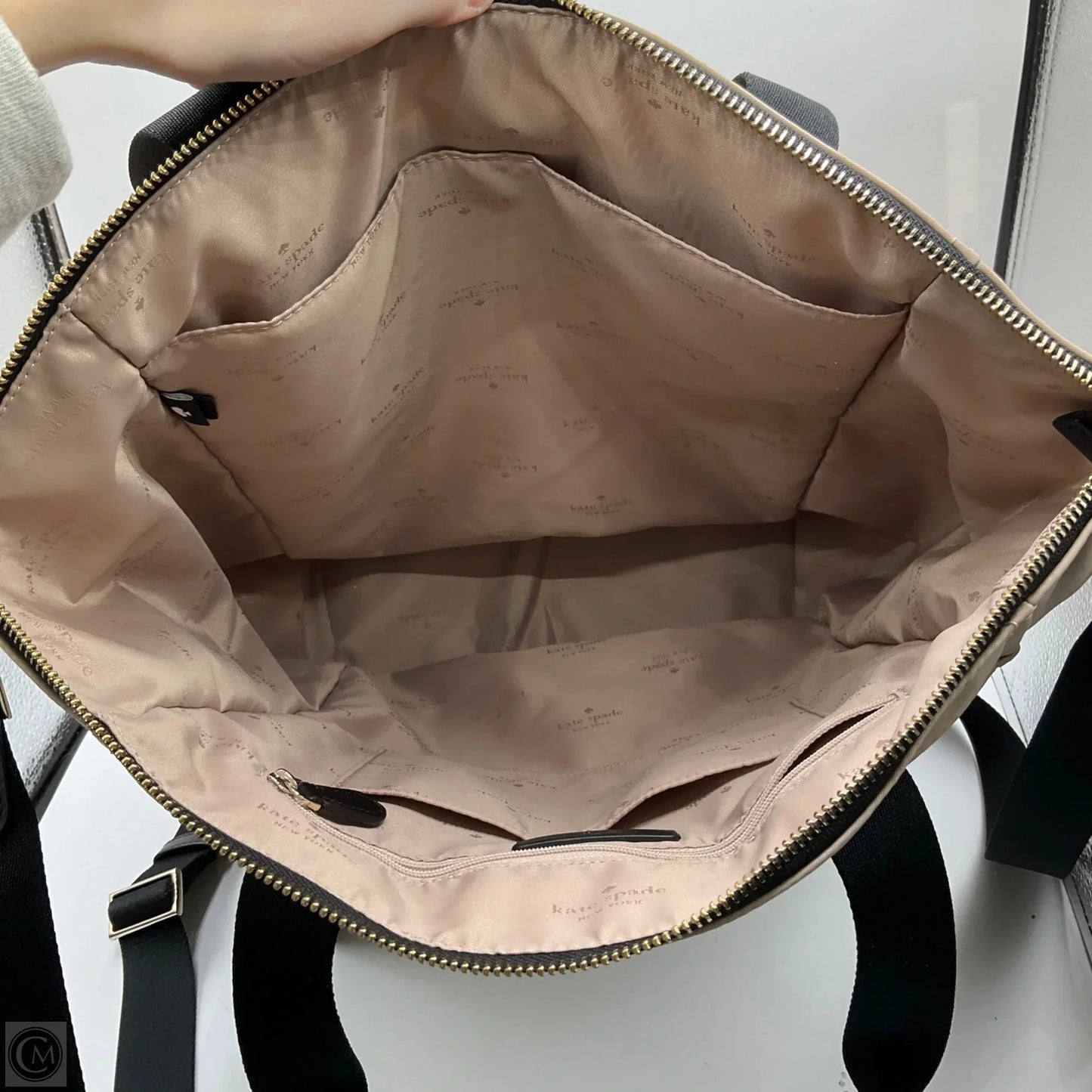 Backpack Designer By Kate Spade, Size: Large