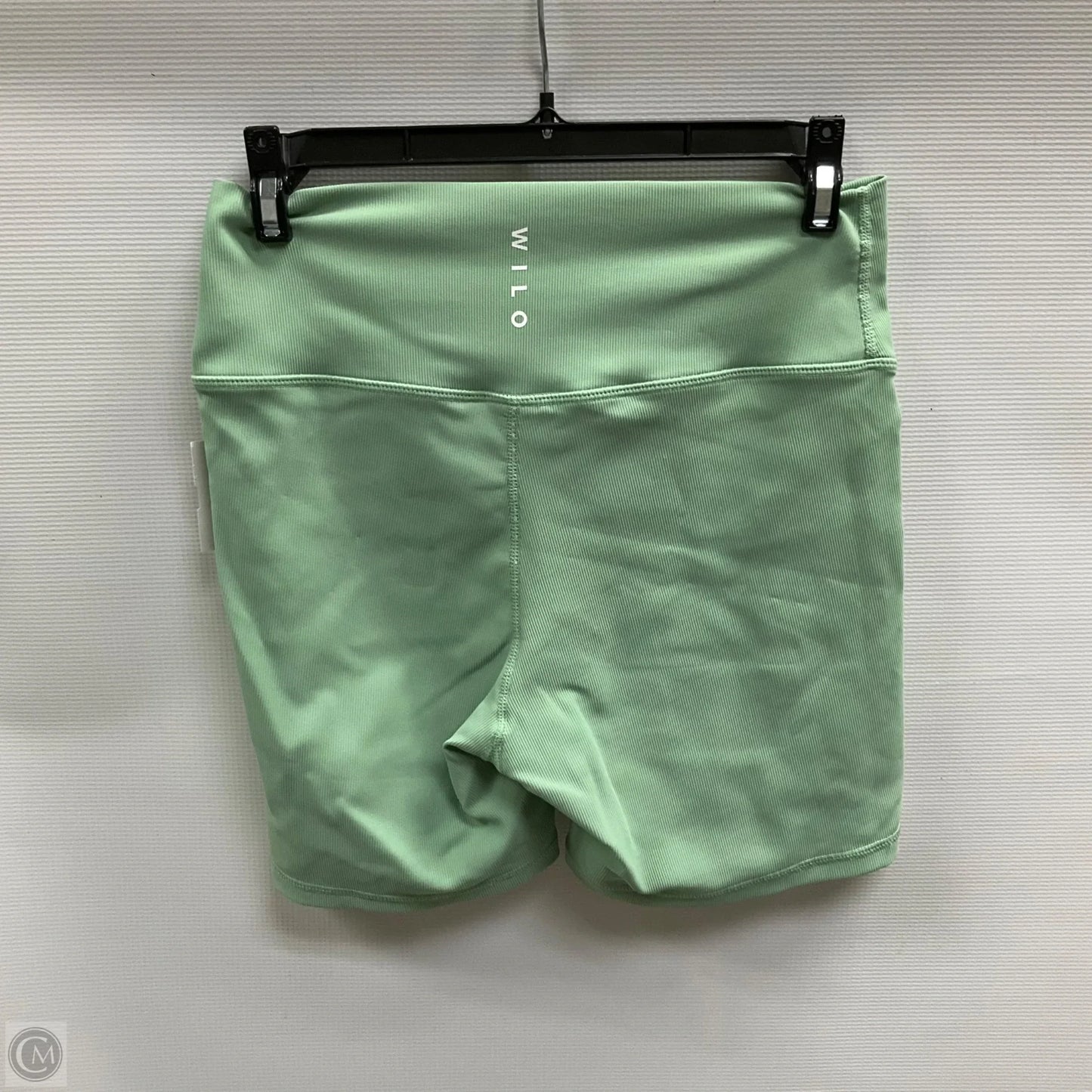 Athletic Shorts By Wilo In Green, Size: L