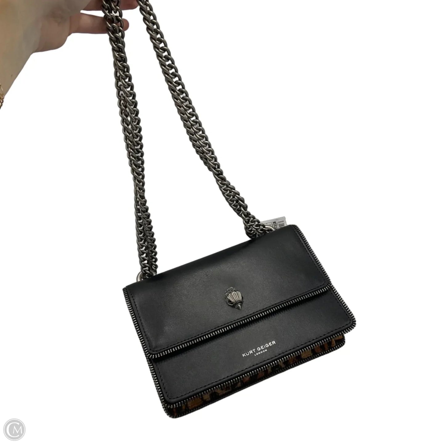 Crossbody Designer By Kurt Geiger, Size: Small