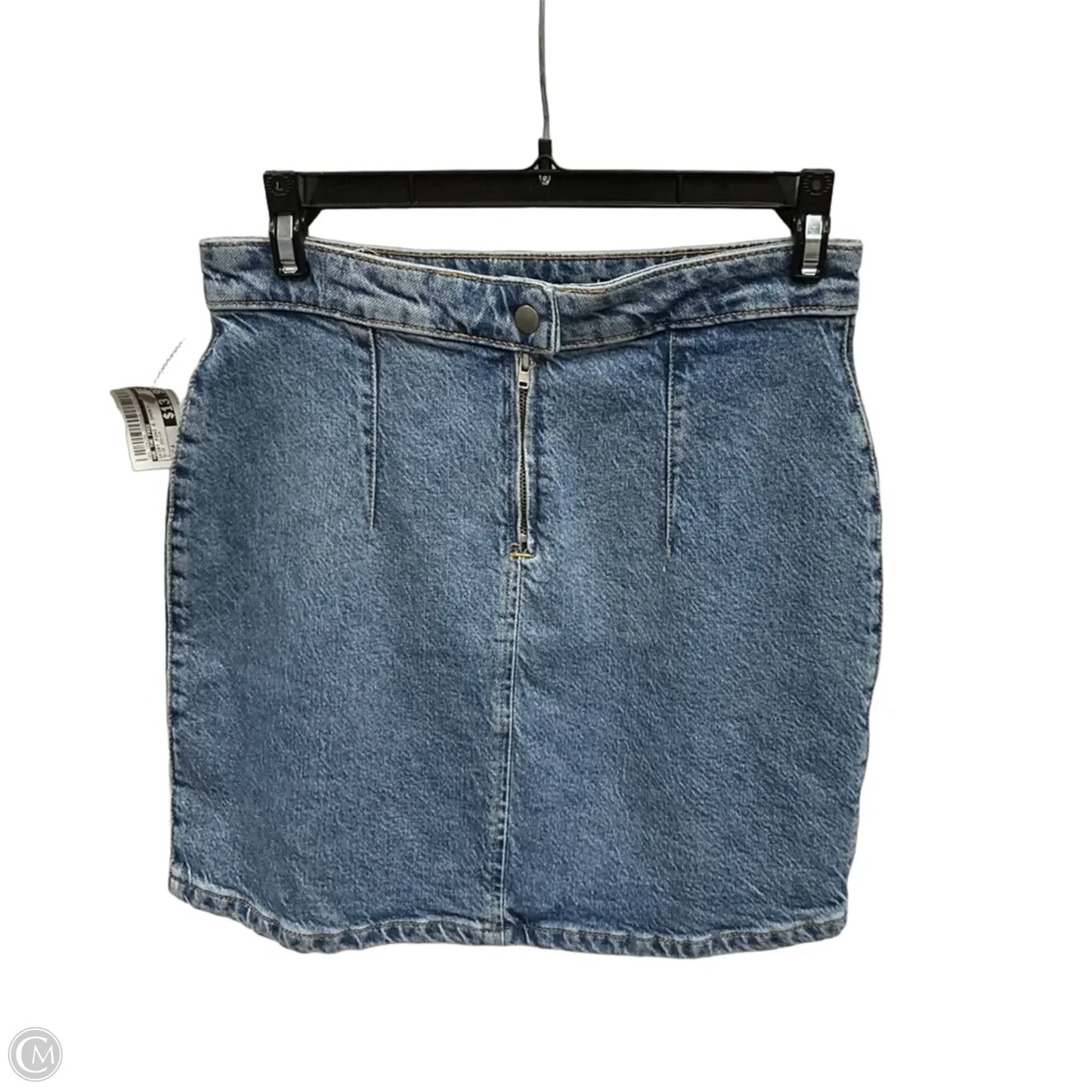Skirt Mini & Short By We The Free In Blue Denim, Size: 4