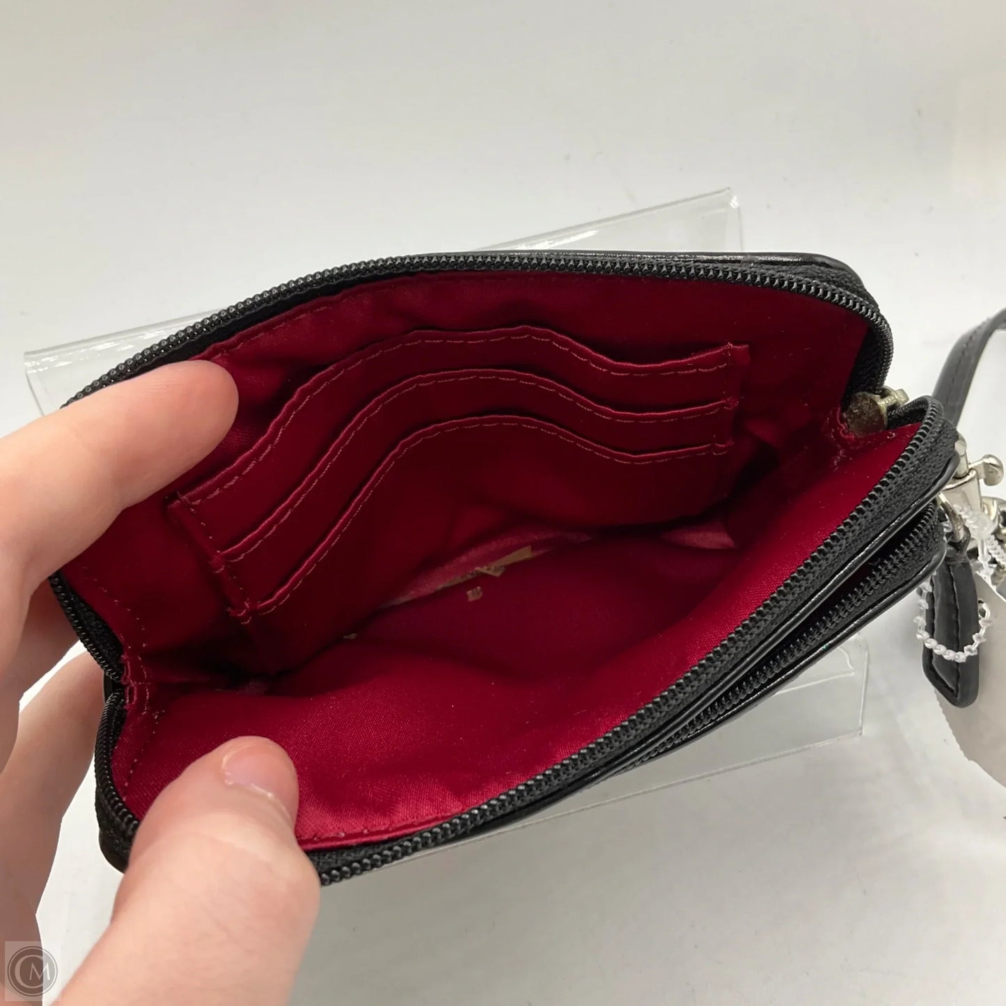 Wristlet Designer By Coach, Size: Small