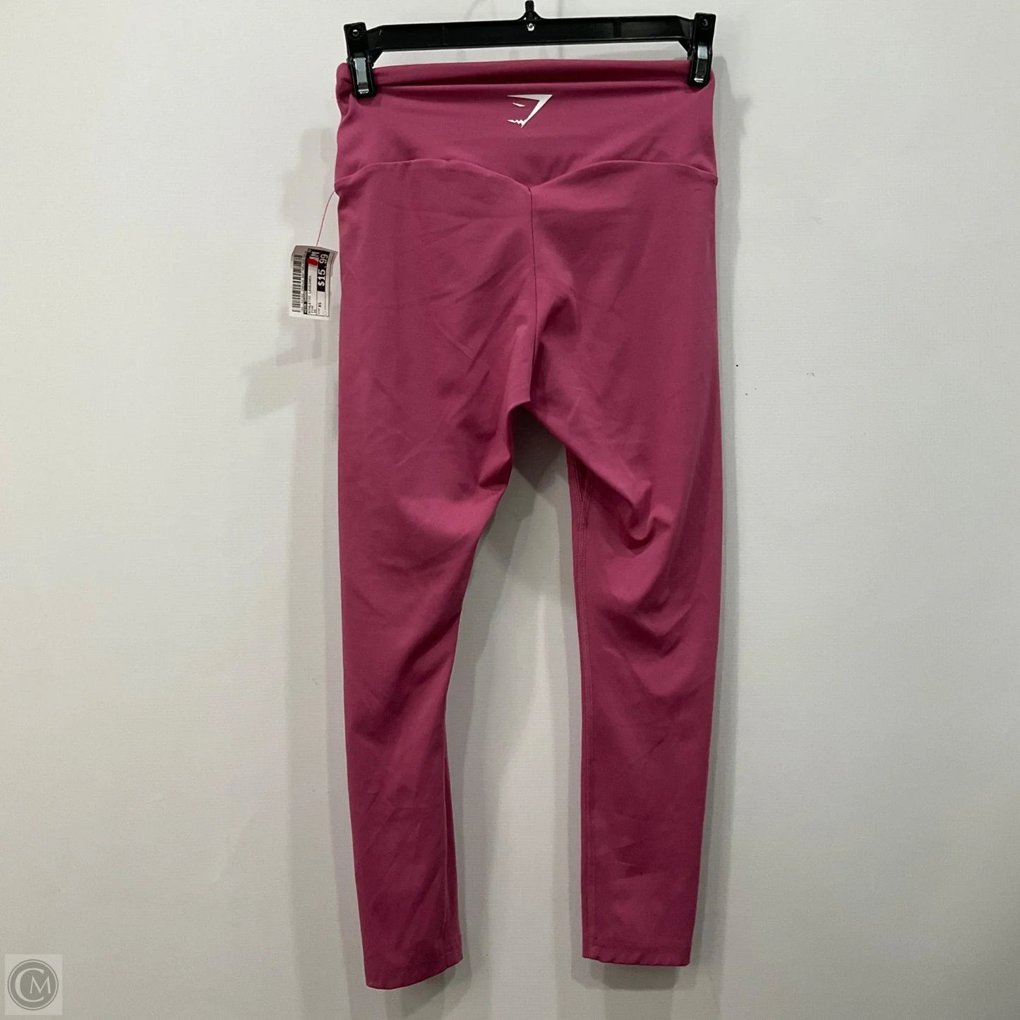 Athletic Leggings By Gym Shark In Pink, Size: Xs