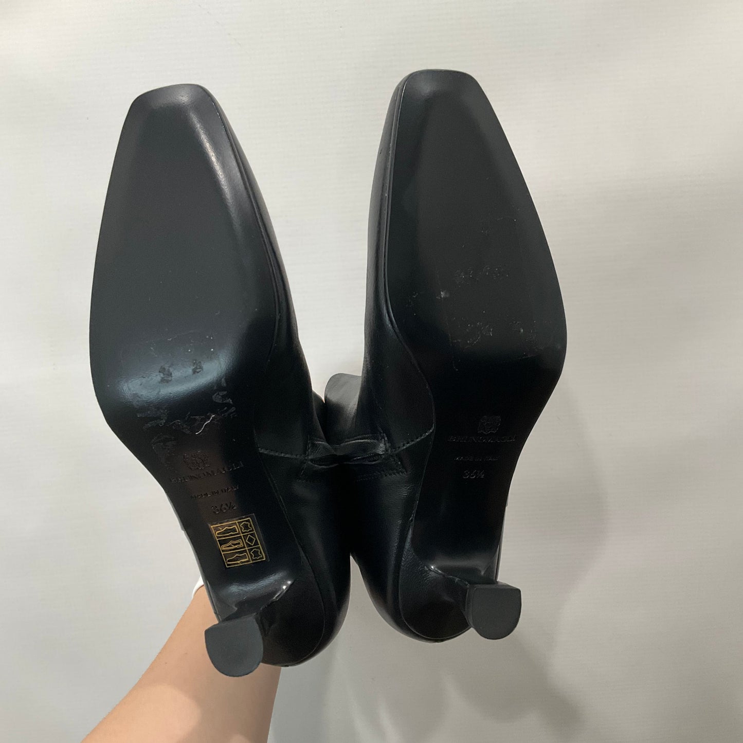Boots Ankle Heels By Bruno Magli Shoes  Size: 6.5