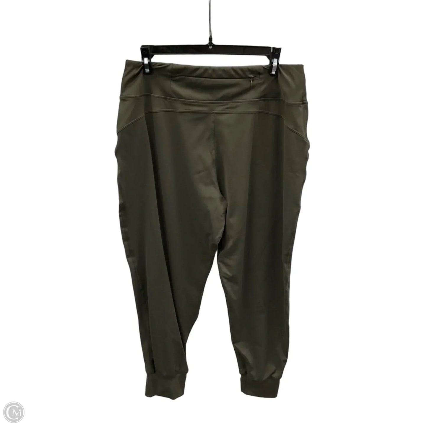 Athletic Pants By Clothes Mentor In Green, Size: 26