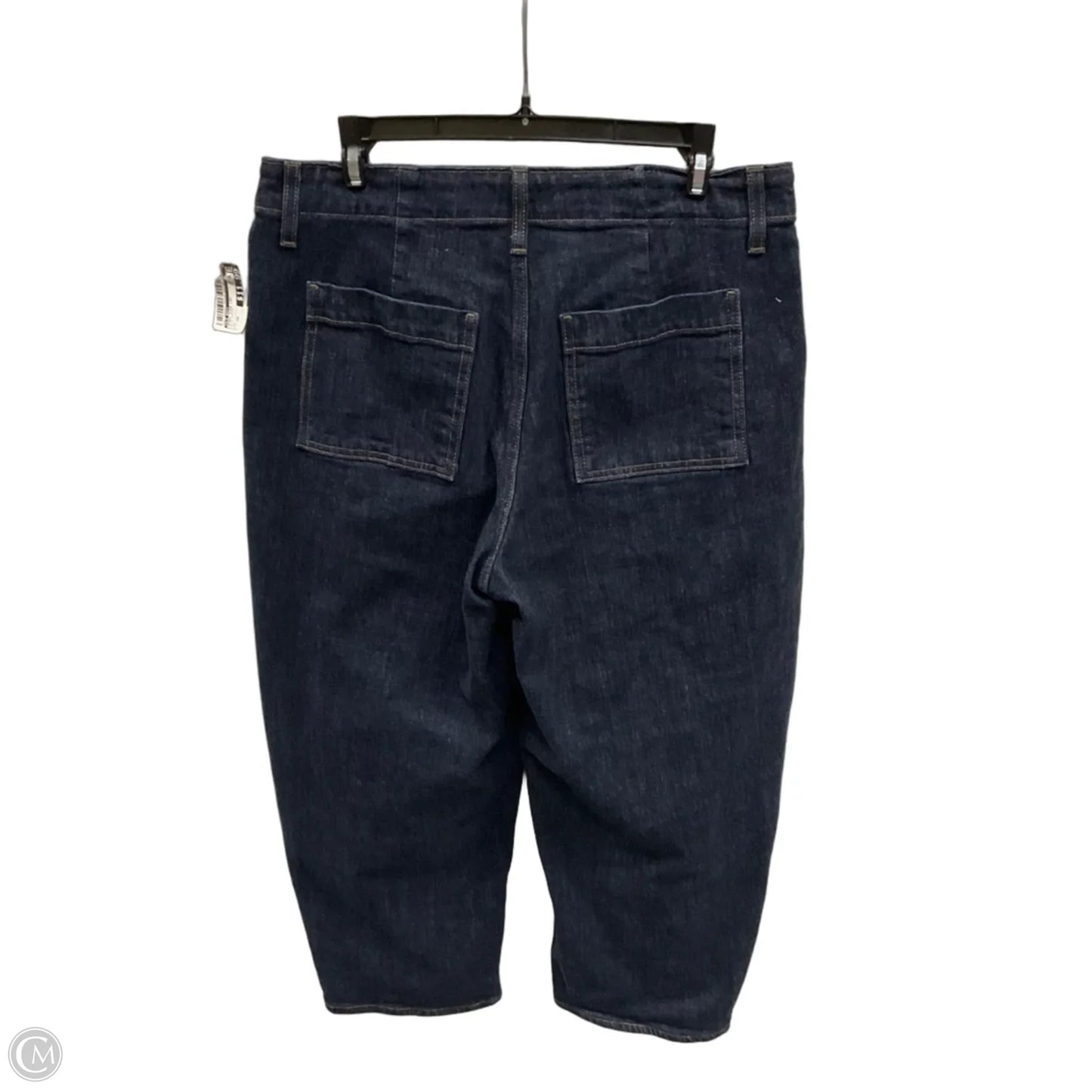 Jeans Wide Leg By Old Navy In Blue Denim, Size: 10