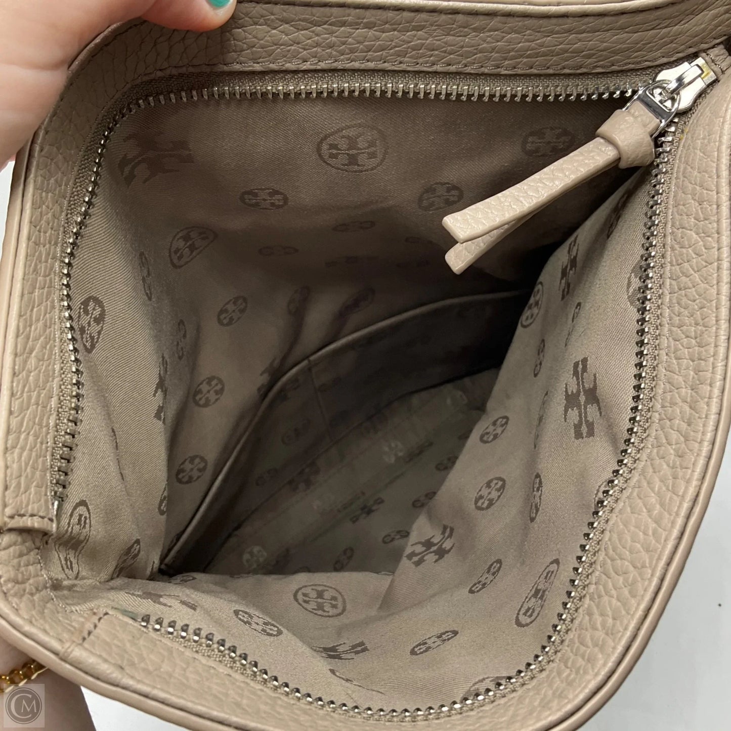Handbag Designer By Tory Burch, Size: Medium