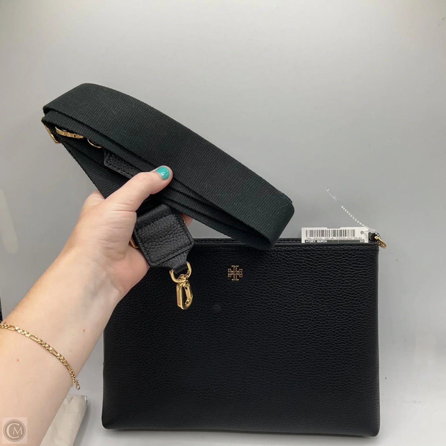 Handbag Designer By Tory Burch, Size: Medium
