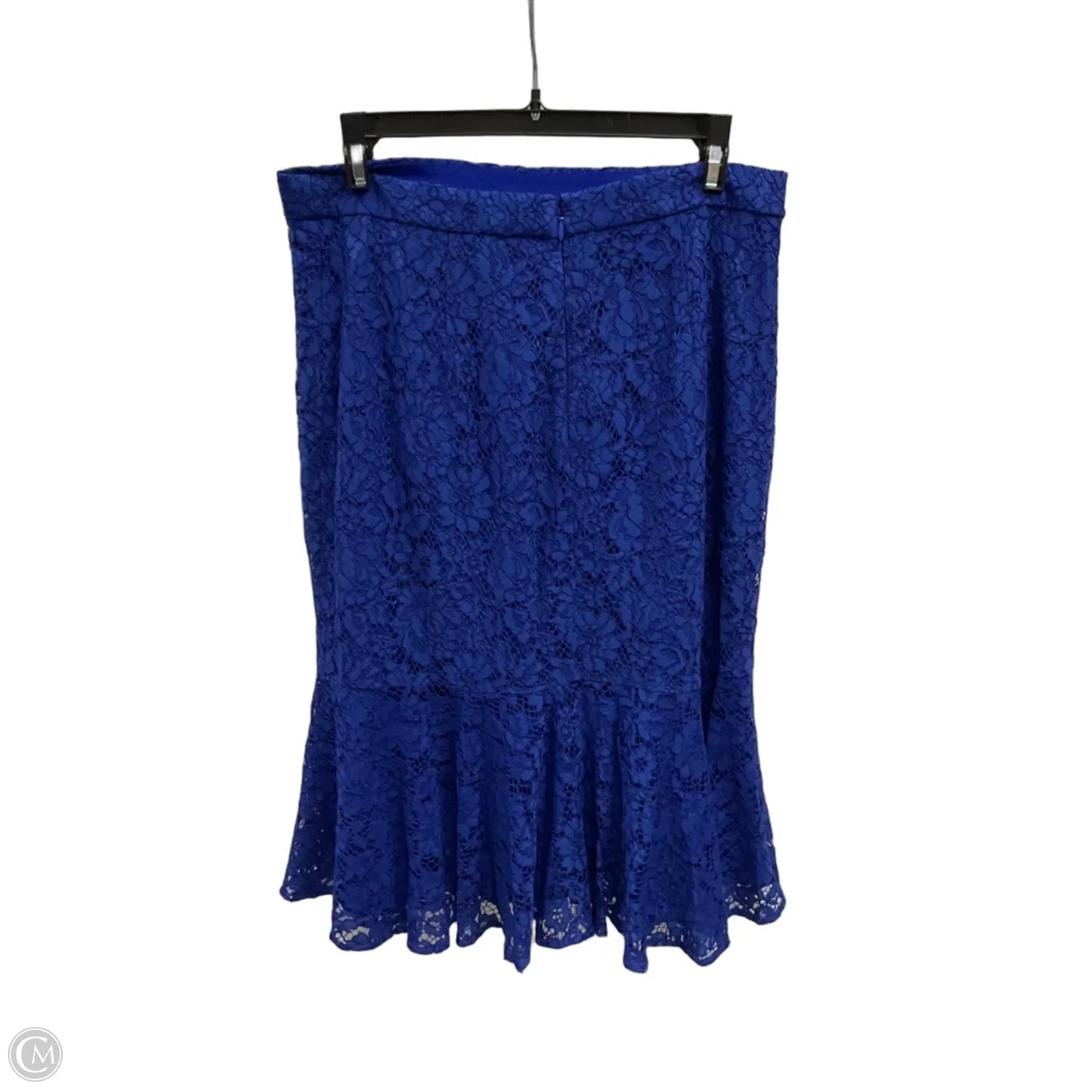 Skirt Midi By J. Crew In Blue, Size: 8