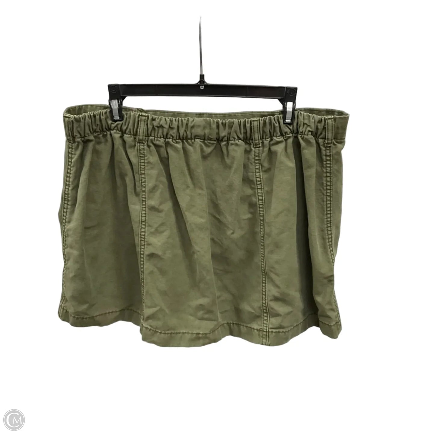 Skirt Mini & Short By Aerie In Green, Size: L
