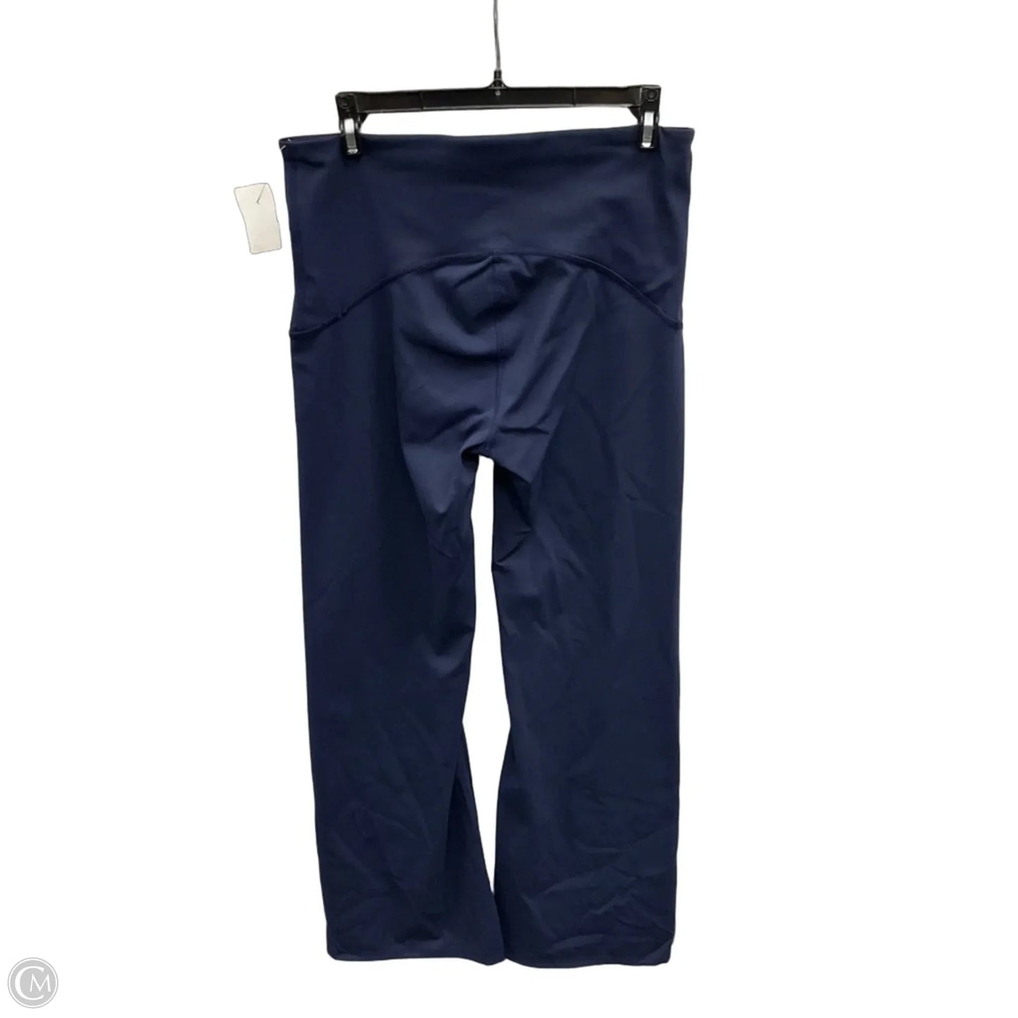 Athletic Pants By Spanx In Blue, Size: Xl