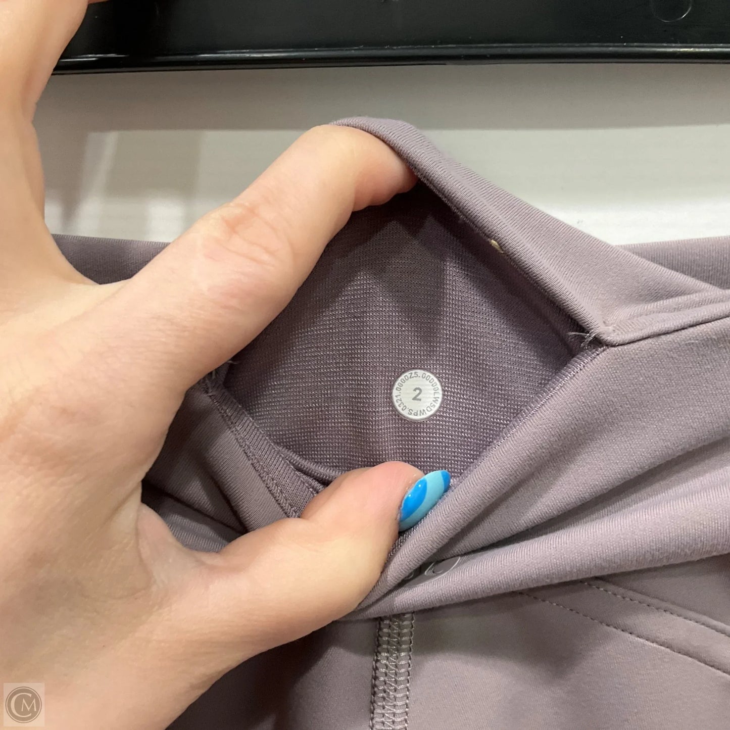 Athletic Leggings By Lululemon In Mauve, Size: 2