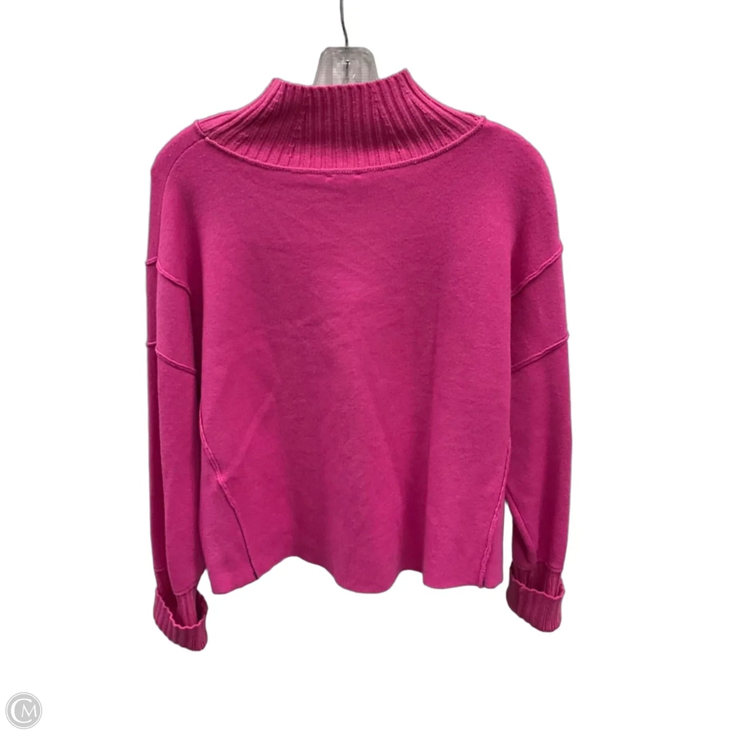 Sweater By Maeve In Pink, Size: Xs