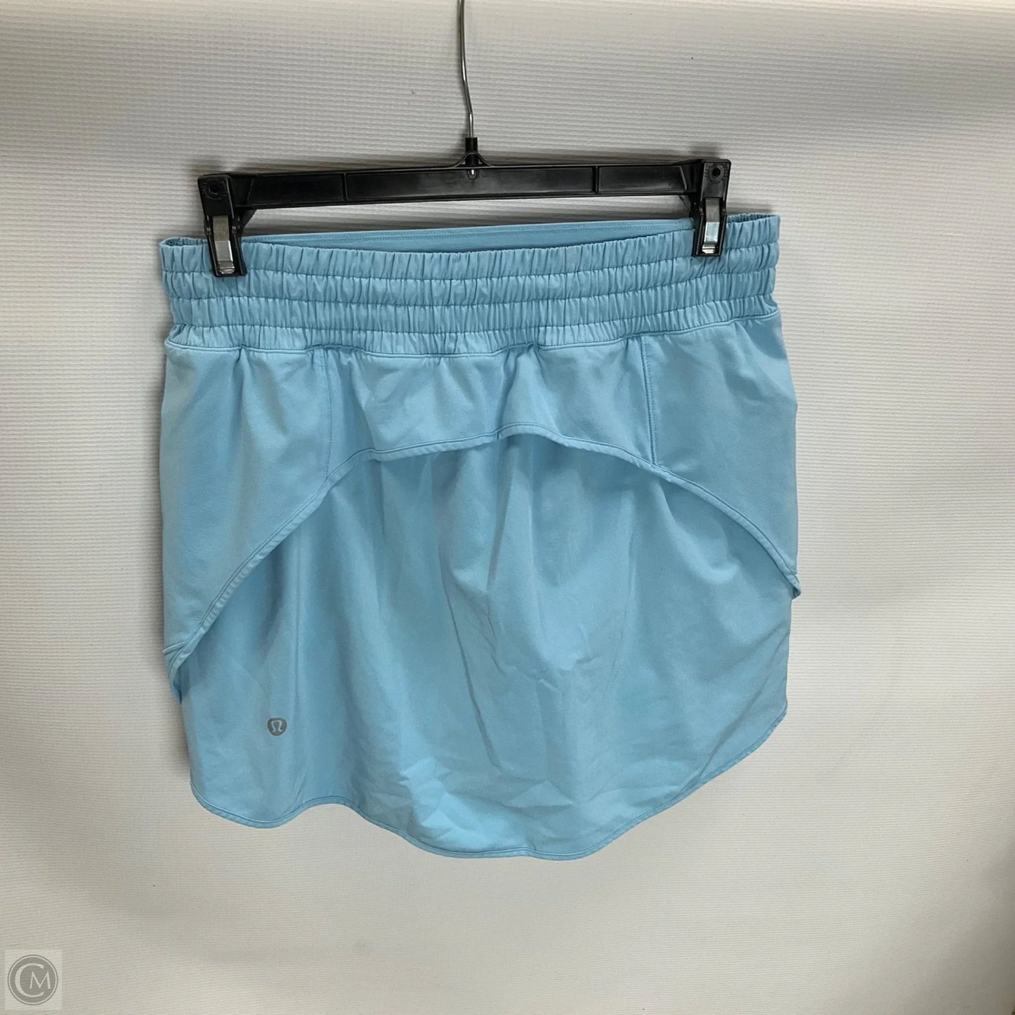 Athletic Skort By Lululemon In Blue, Size: 6