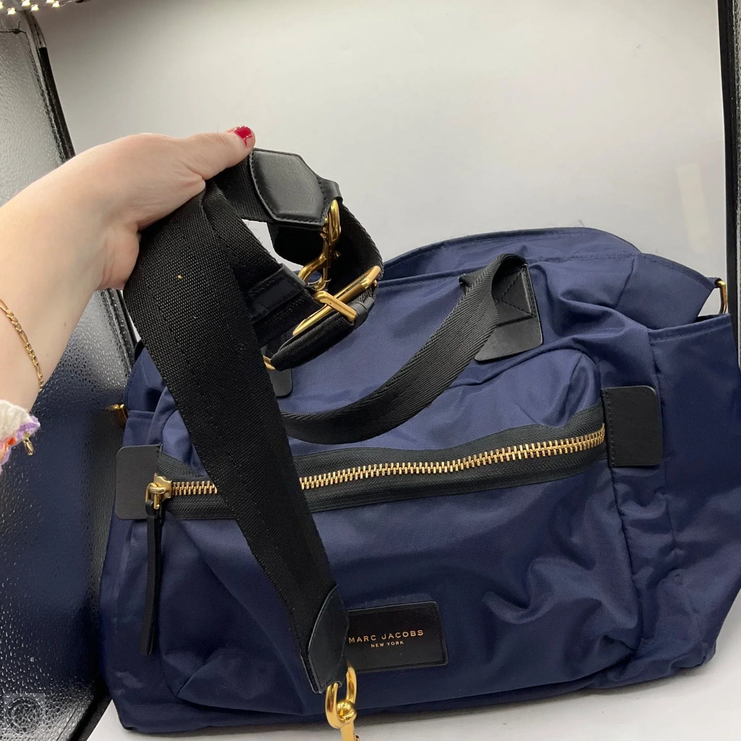 Tote Luxury Designer By Marc Jacobs, Size: Large