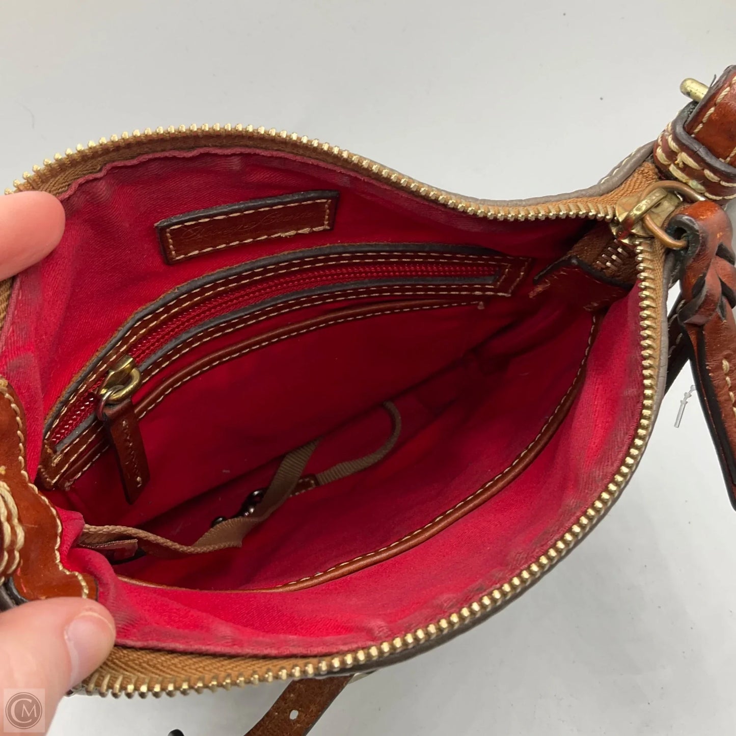 Crossbody Designer By Dooney And Bourke, Size: Small