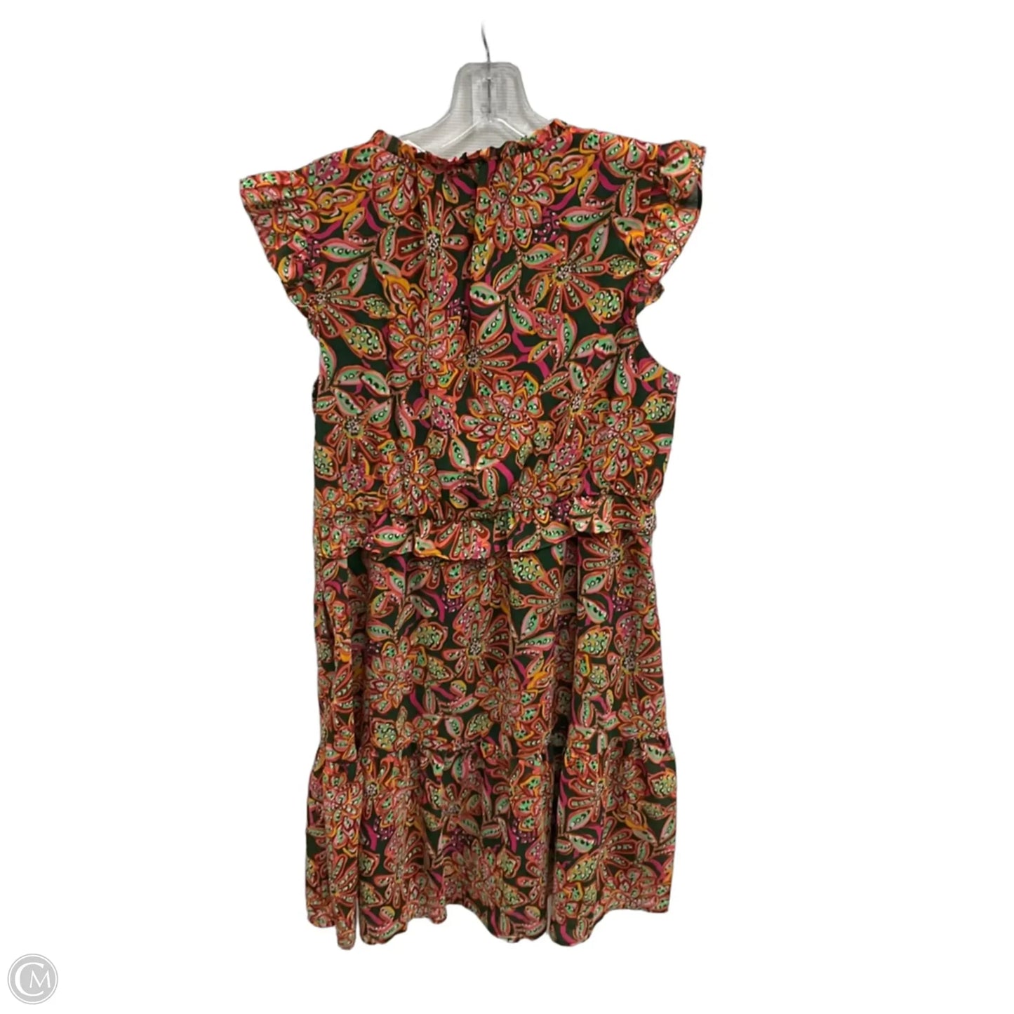 Dress Casual Maxi By J. Crew In Green, Size: 6