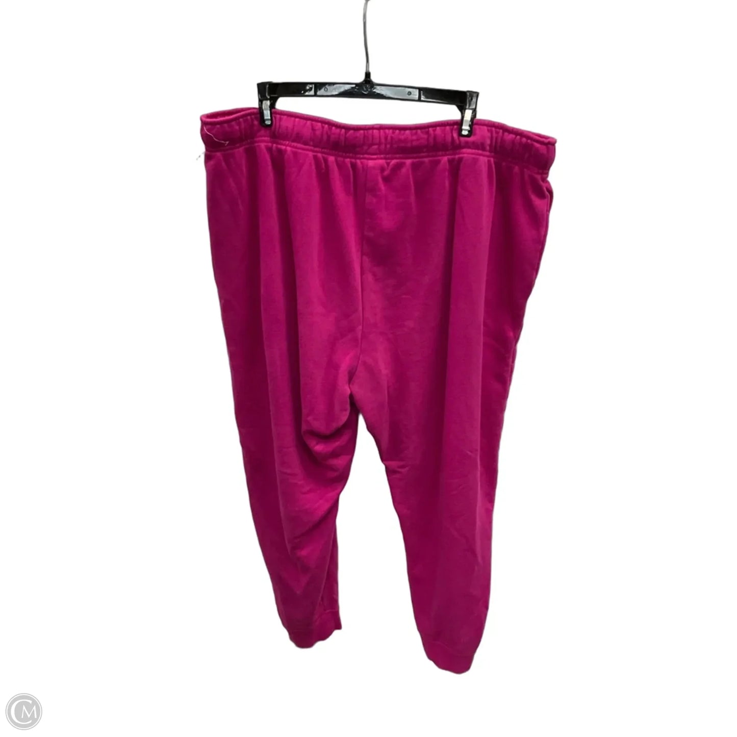 Pants Joggers By Nike In Pink, Size: 1x