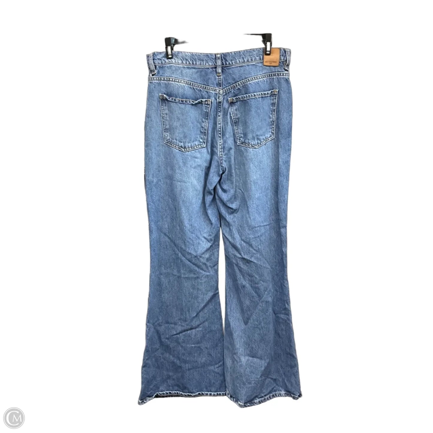 Jeans Flared By We The Free In Blue Denim, Size: 4