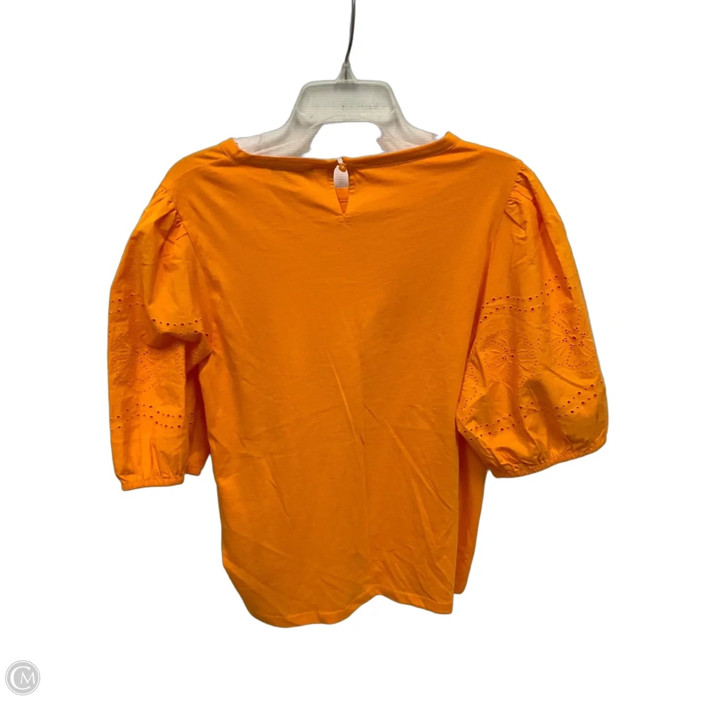 Top Short Sleeve By J. Crew In Orange, Size: Xl