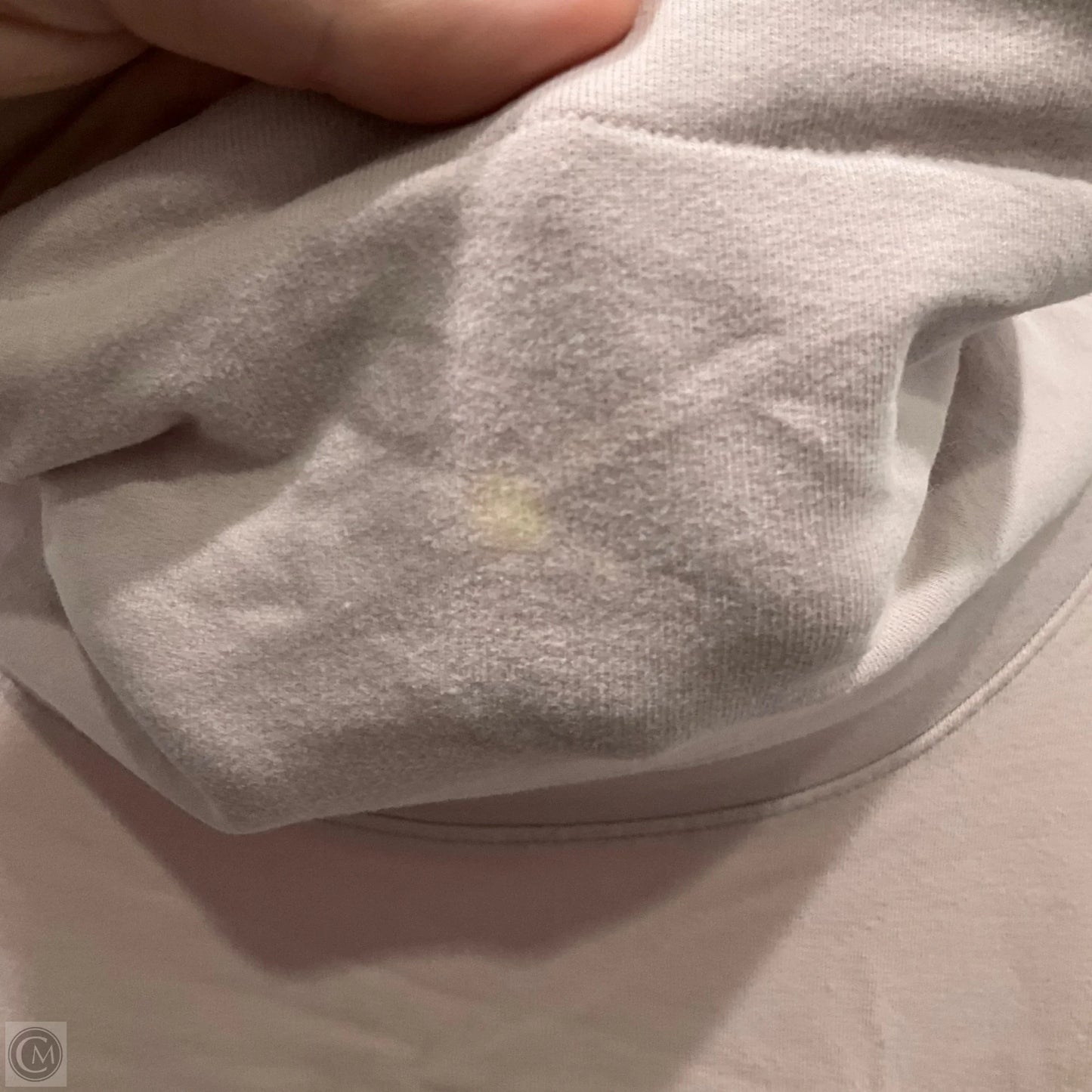 Athletic Top Long Sleeve Collar By Lululemon In Pink, Size: 6