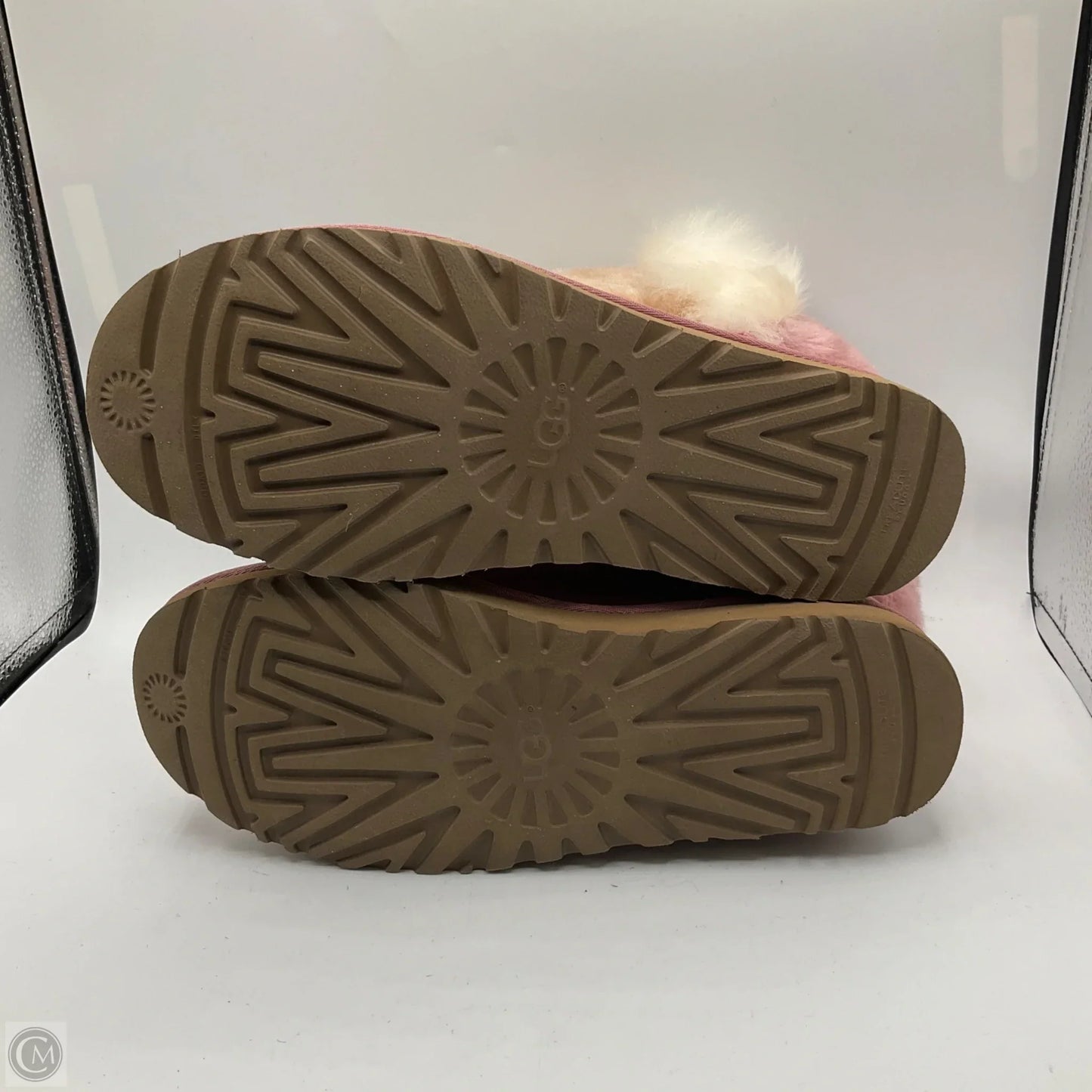 Boots Designer By Ugg In Pink, Size: 10