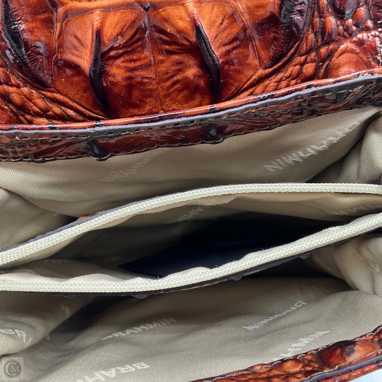Crossbody Designer By Brahmin, Size: Small