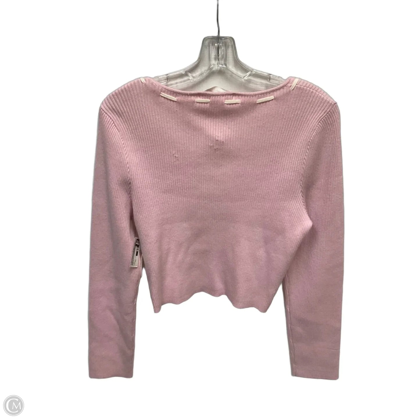 Top Long Sleeve By Altard State In Pink, Size: Xxl