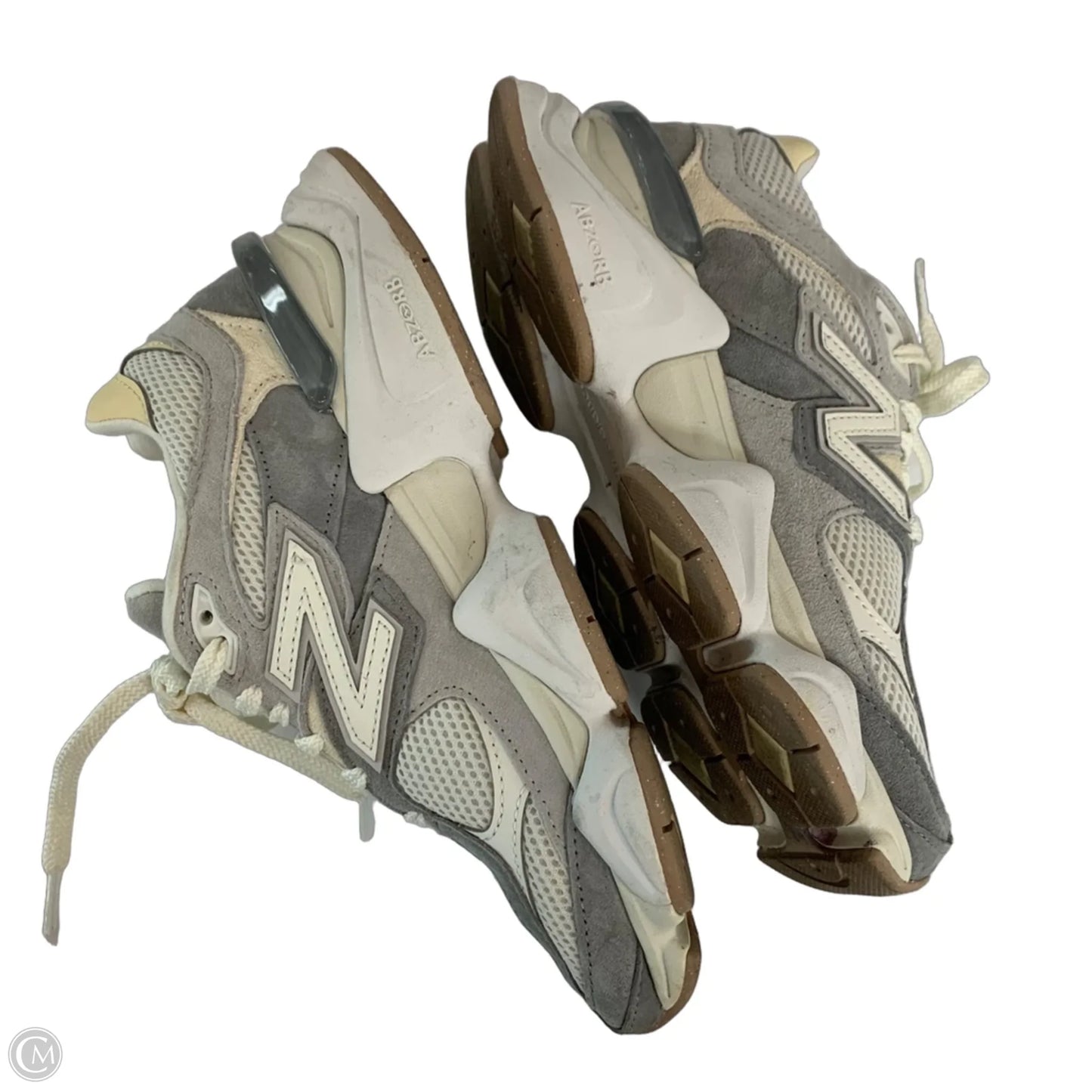 Shoes Athletic By New Balance In Grey, Size: 7.5