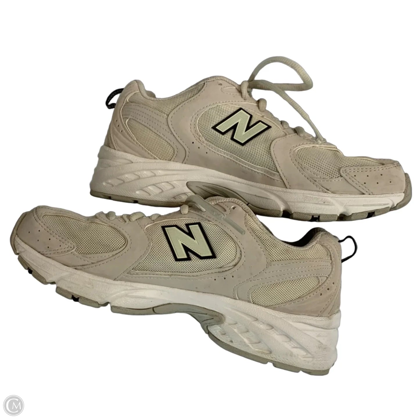 Shoes Sneakers By New Balance In Brown & Green, Size: 7.5