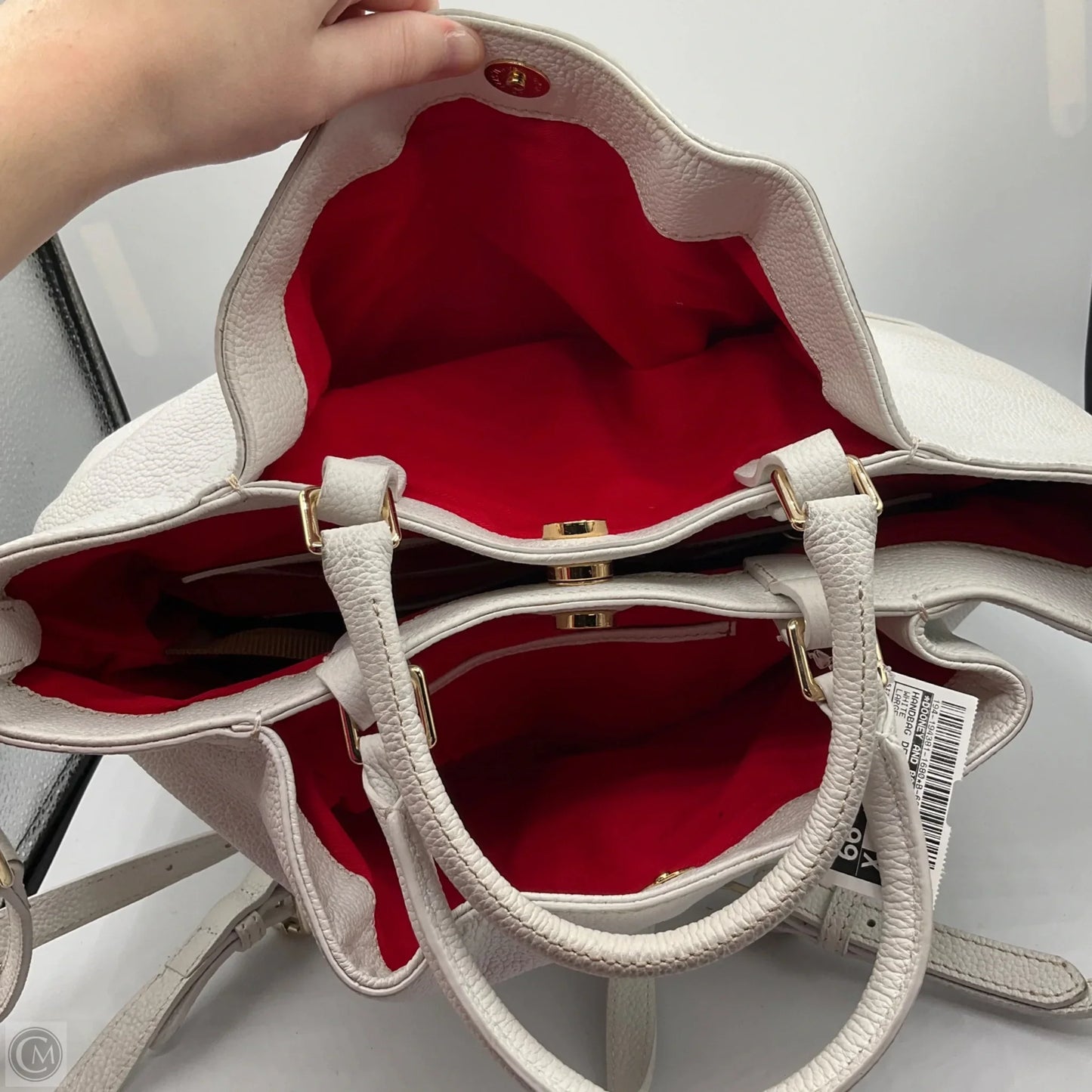 Handbag Designer By Dooney And Bourke, Size: Large