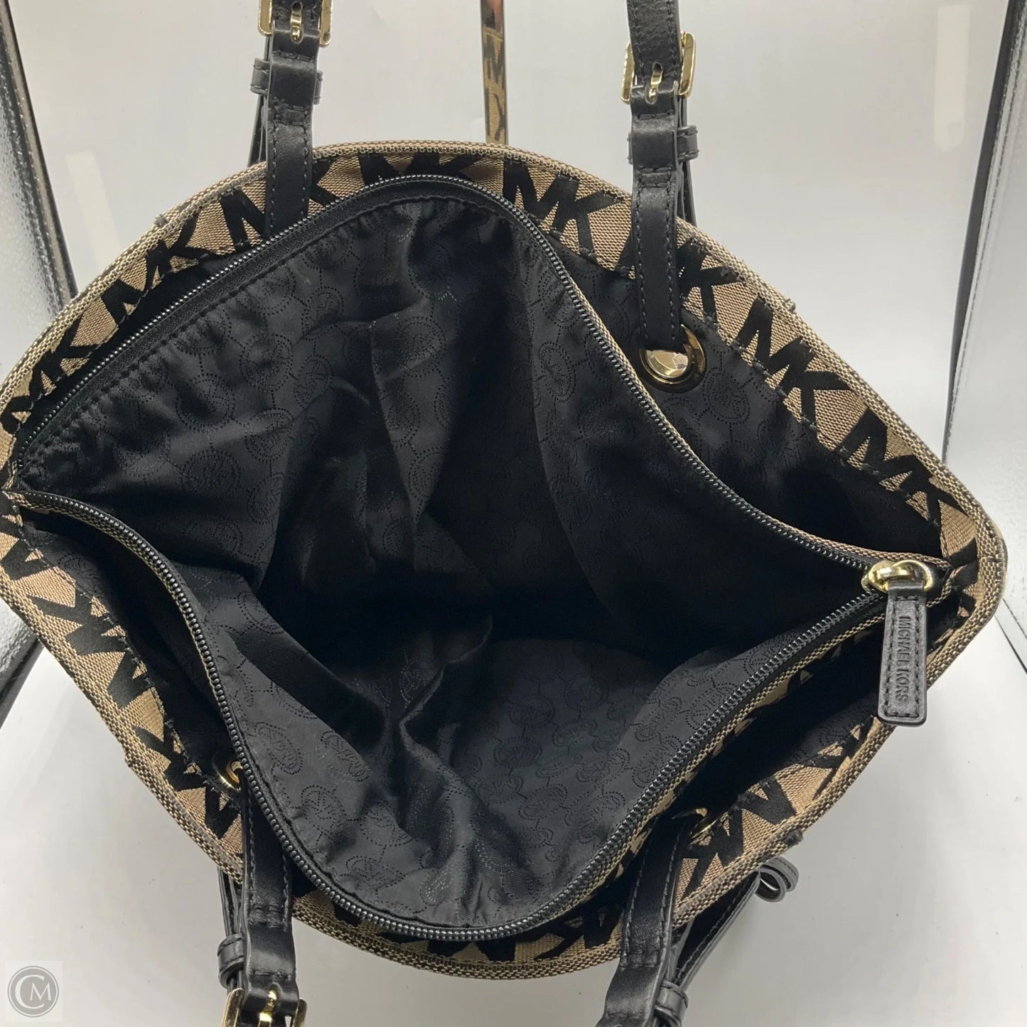 Handbag Designer By Michael Kors, Size: Large