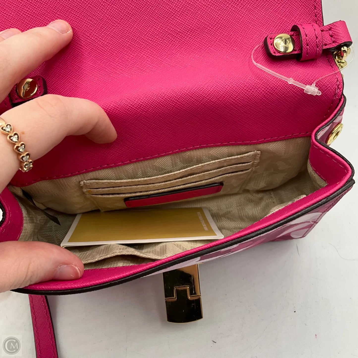 Handbag Designer By Michael Kors, Size: Small