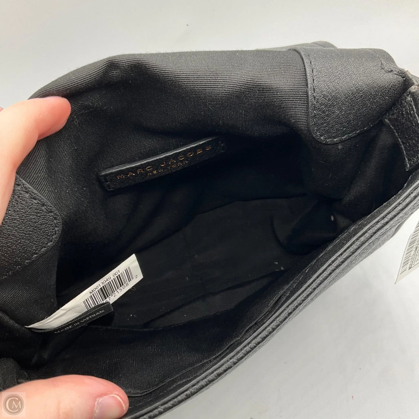 Handbag Luxury Designer By Marc Jacobs, Size: Small